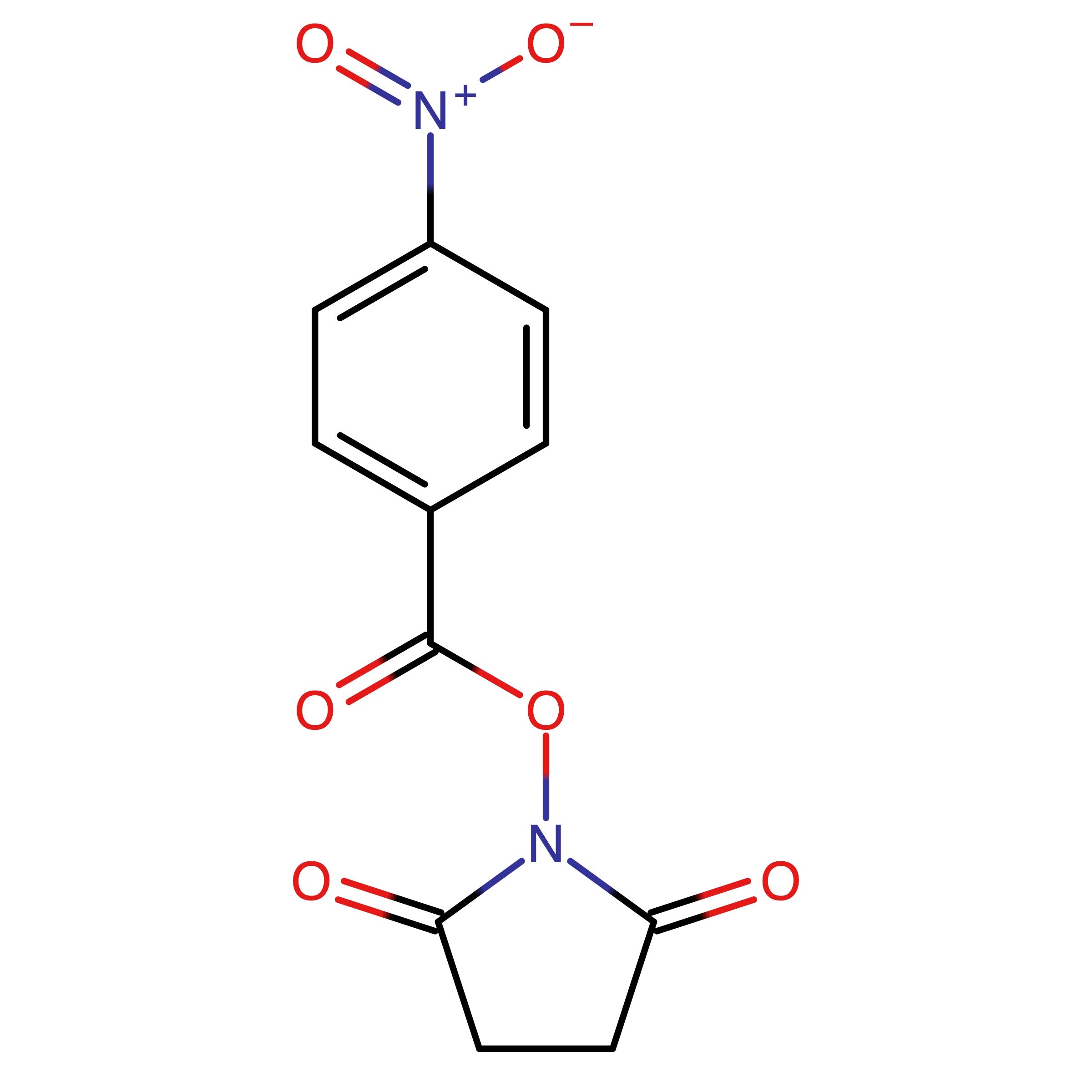 CAS RN 30364-58-0 | 2,5-Dioxopyrrolidin-1-yl 4-nitrobenzoate | MFCD00573228