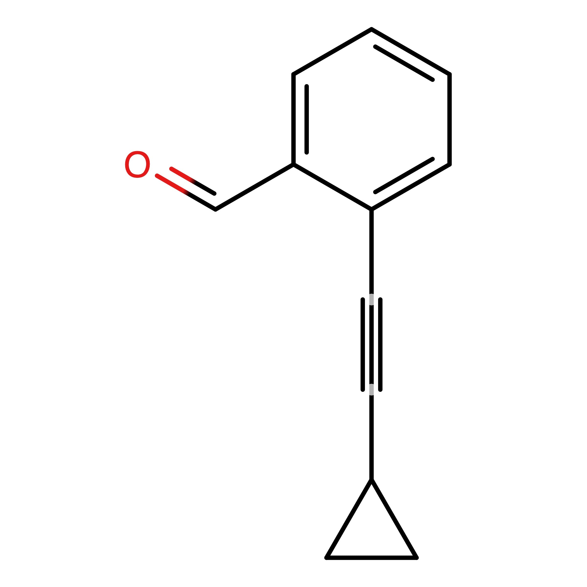 CAS RN 914220-97-6 | 2-(Cyclopropylethynyl)benzaldehyde | MFCD09030319