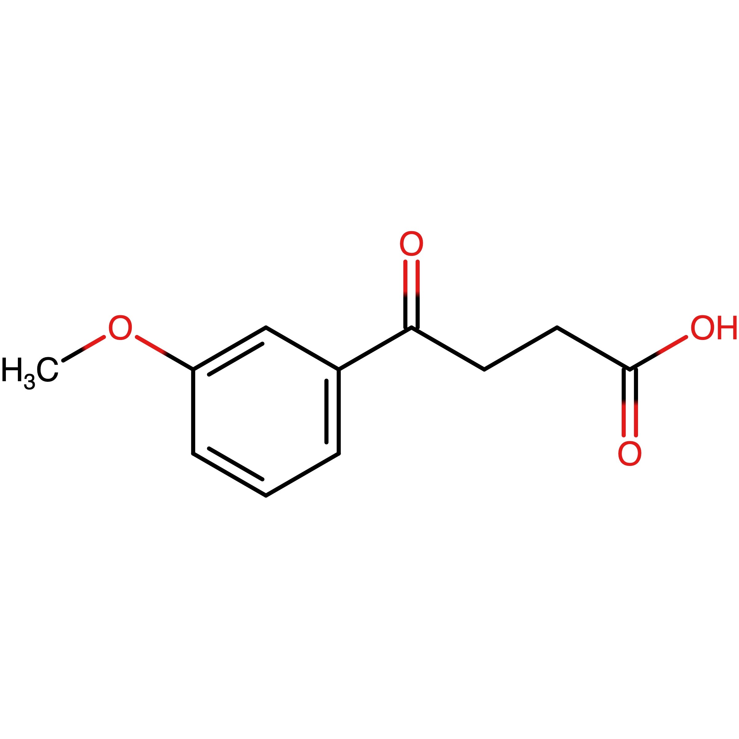 CAS RN 38102-67-9 | 4-(3-Methoxyphenyl)-4-oxobutanoic acid | MFCD01311622