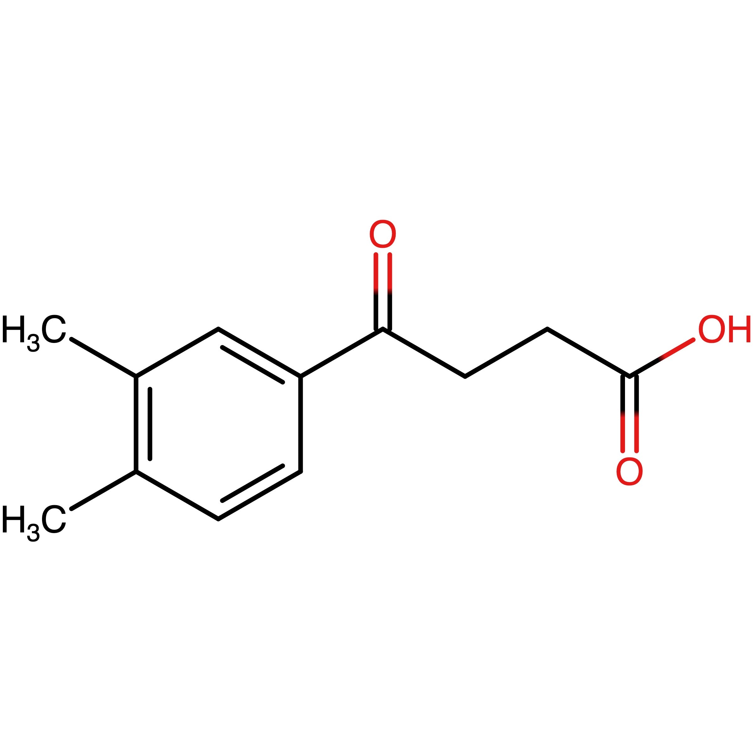 CAS RN 51036-98-7 | 4-(3,4-Dimethylphenyl)-4-oxobutanoic acid | MFCD01320027