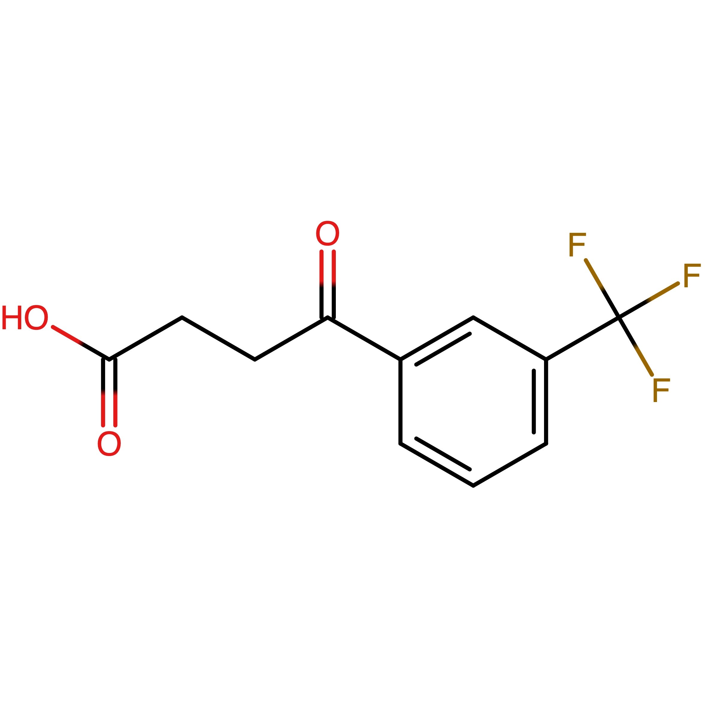 CAS RN 56948-76-6 | 4-Oxo-4-(3-(trifluoromethyl)phenyl)butanoic acid | MFCD02260916