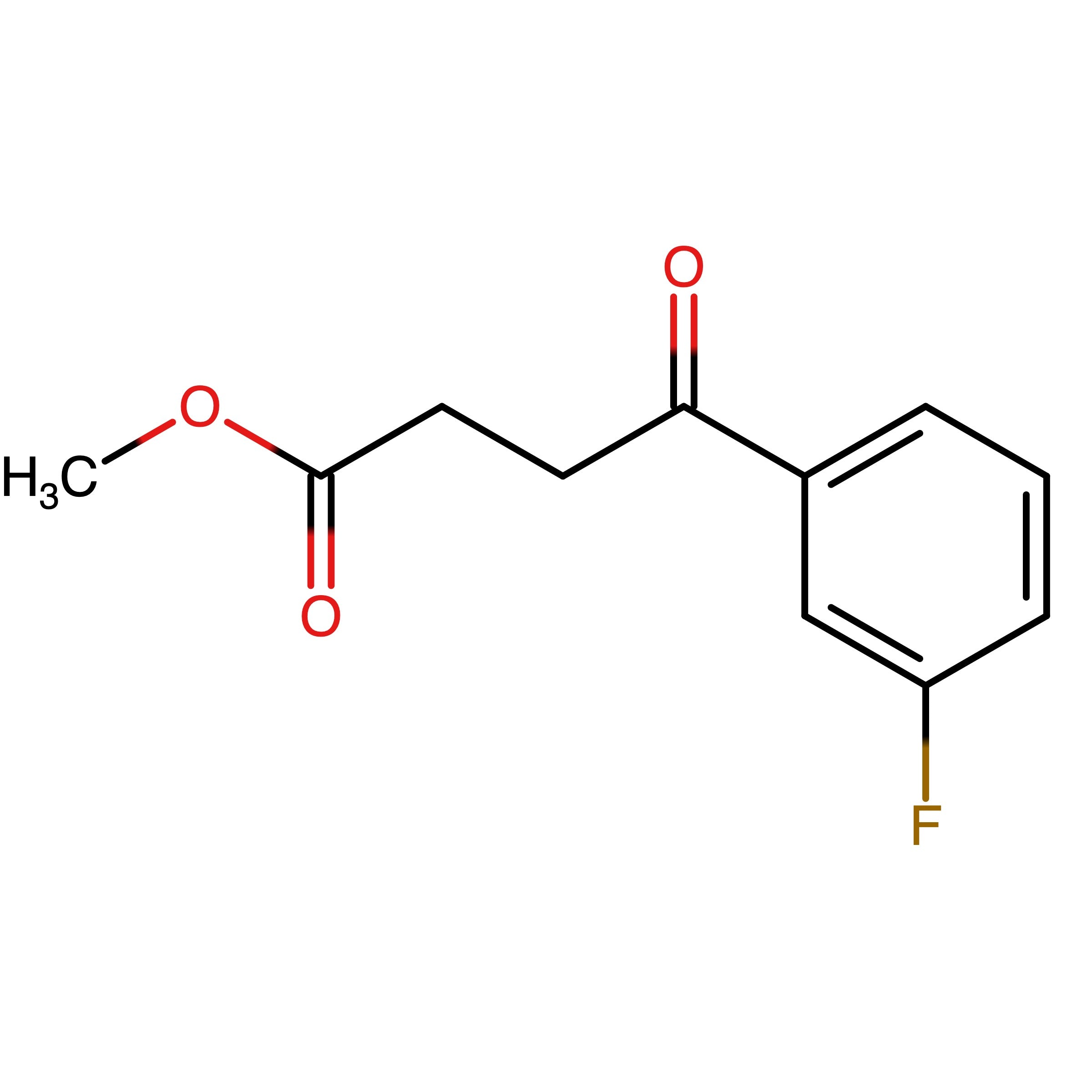 CAS RN 69797-47-3 | Methyl 4-(3-fluorophenyl)-4-oxobutanoate | MFCD11617549
