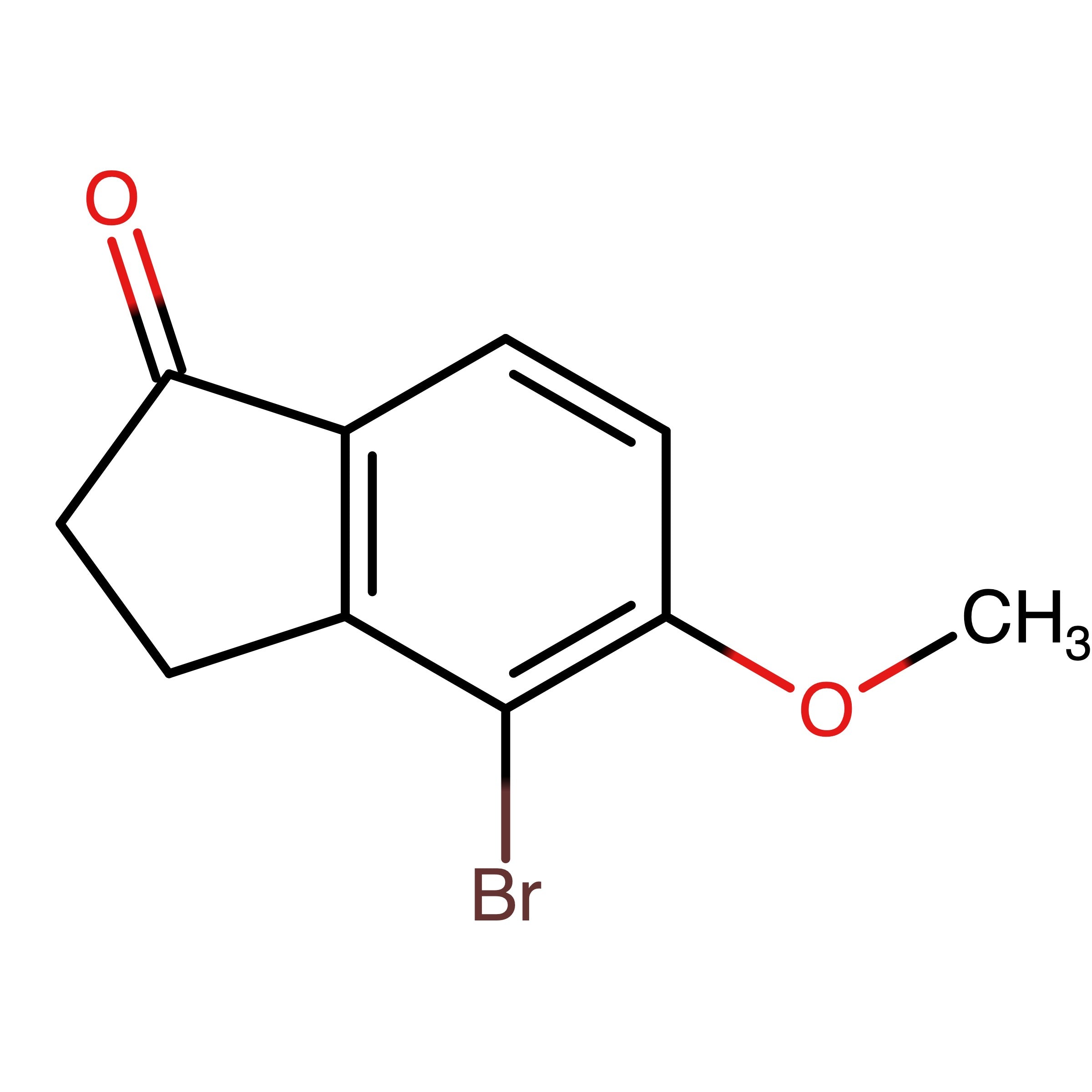 CAS 436803-36-0 | 4-Bromo-5-methoxy-2,3-dihydro-1H-inden-1-one | MFCD09878706