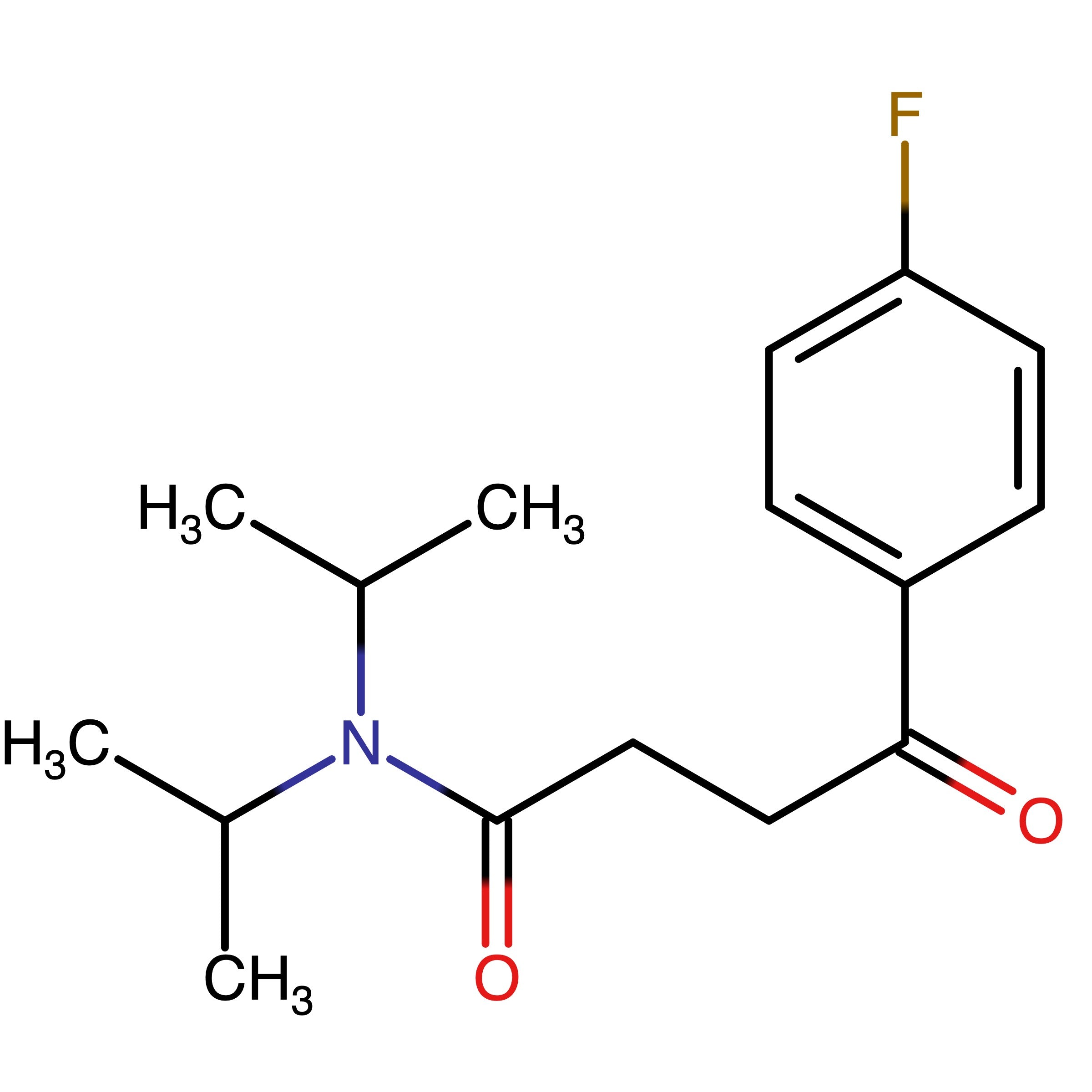 CAS RN 2766868-17-9 | 4-(4-Fluorophenyl)-N,N-diisopropyl-4-oxobutanamide