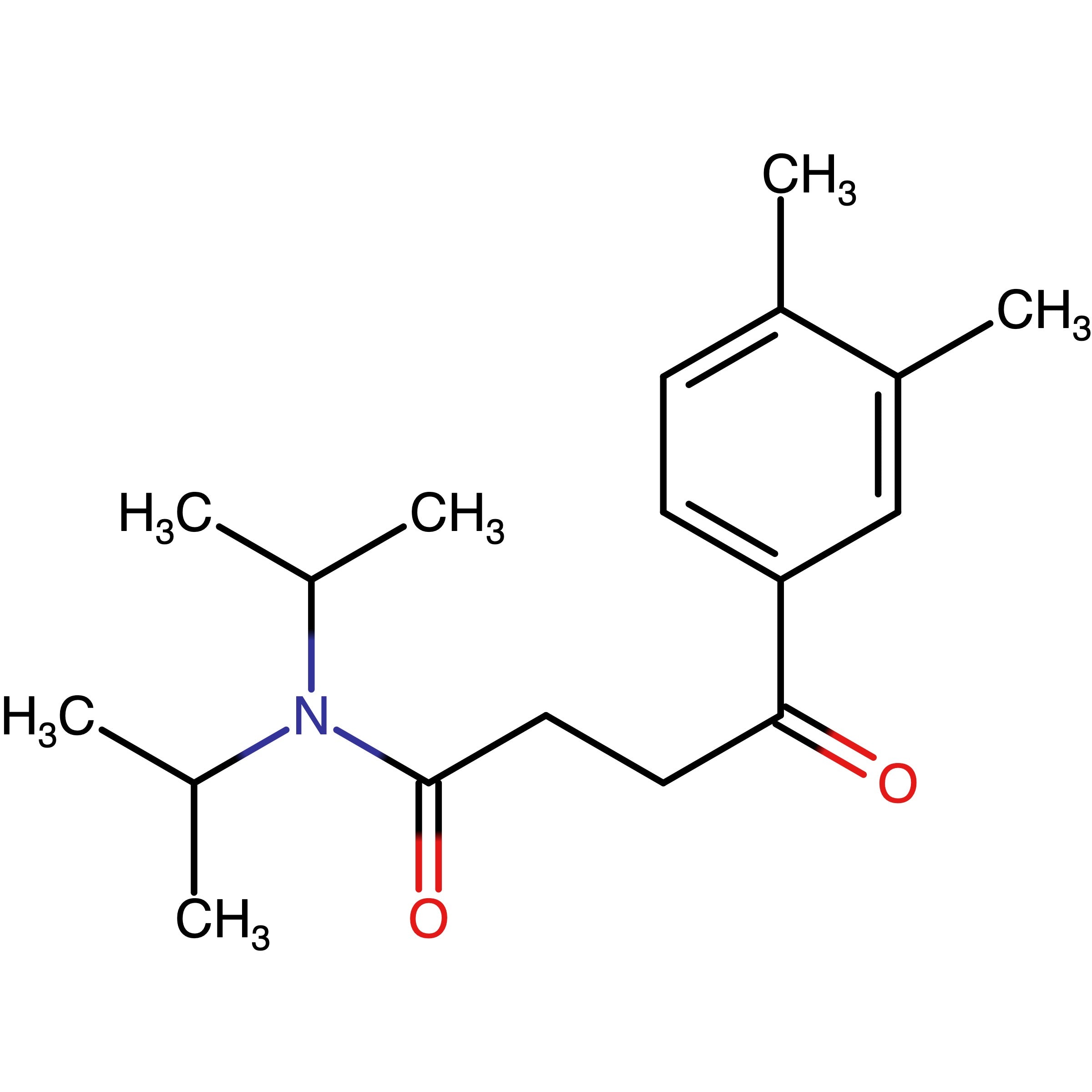 CAS RN 2766868-21-5 | 4-(3,4-Dimethylphenyl)-N,N-diisopropyl-4-oxobutanamide