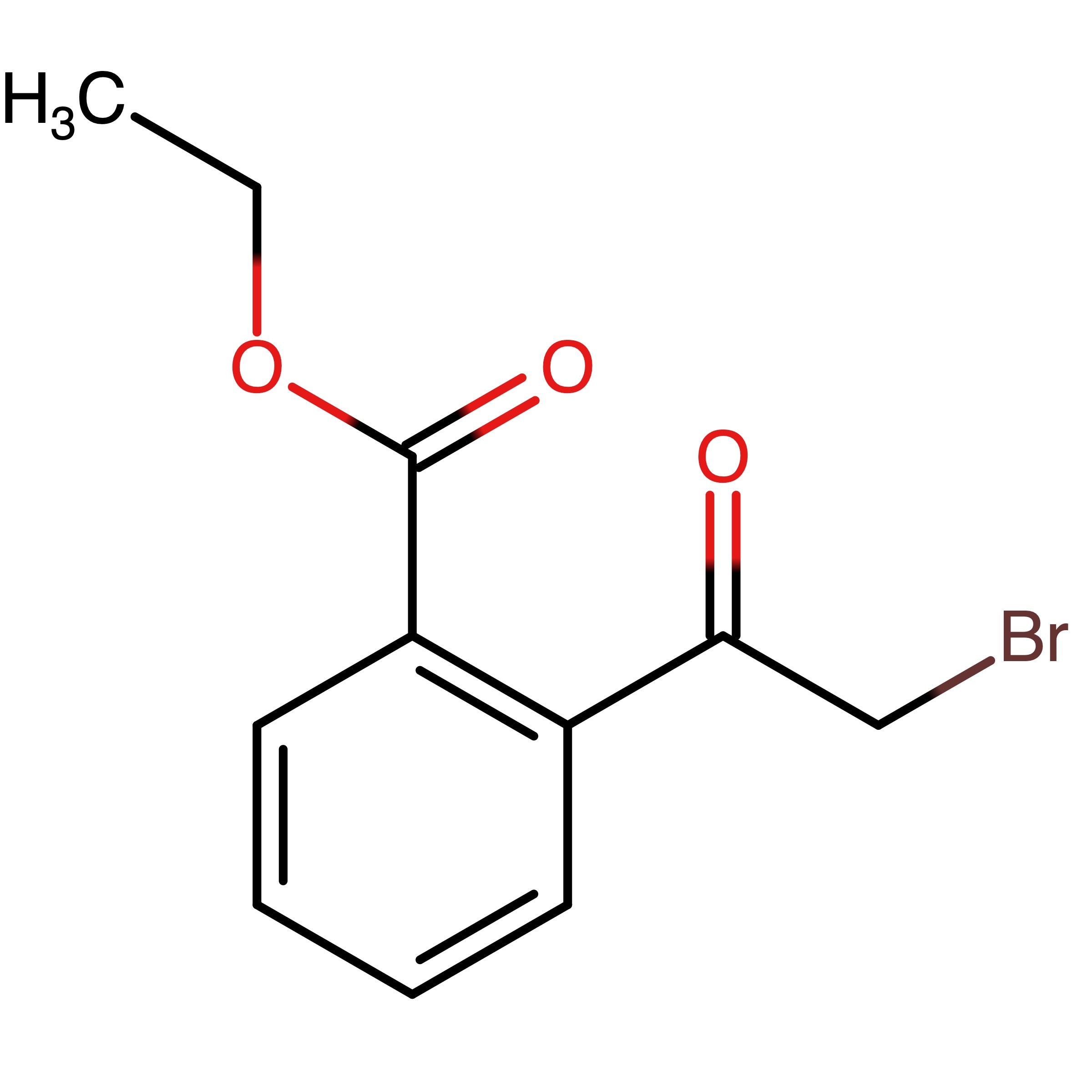 CAS RN 133993-34-7 | Ethyl 2-(2-bromoacetyl)benzoate | MFCD00142009