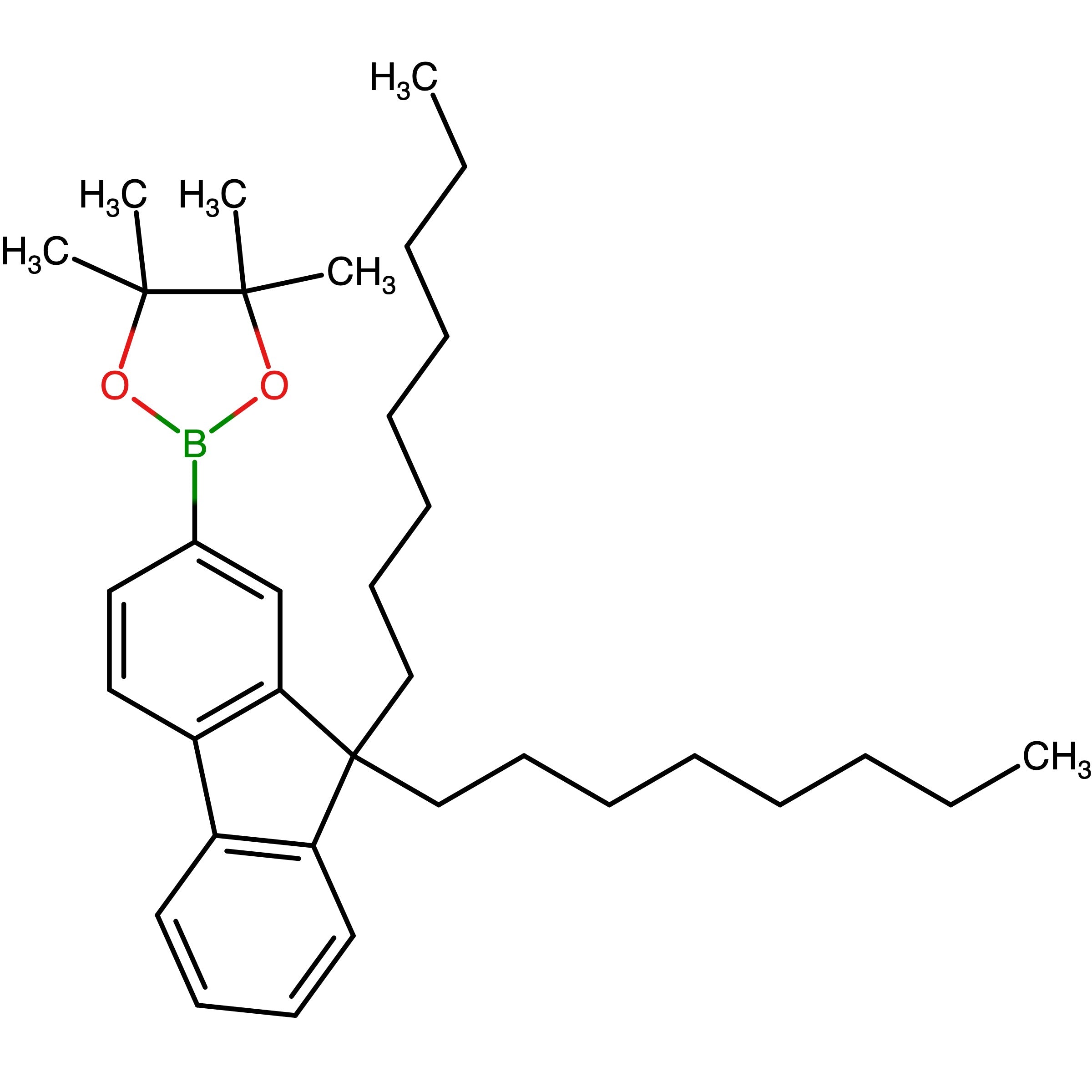 CAS 302554-81-0 | 9,9-Di-n-octylfluorene-2-boronic acid pinacol ester | MFCD16294553