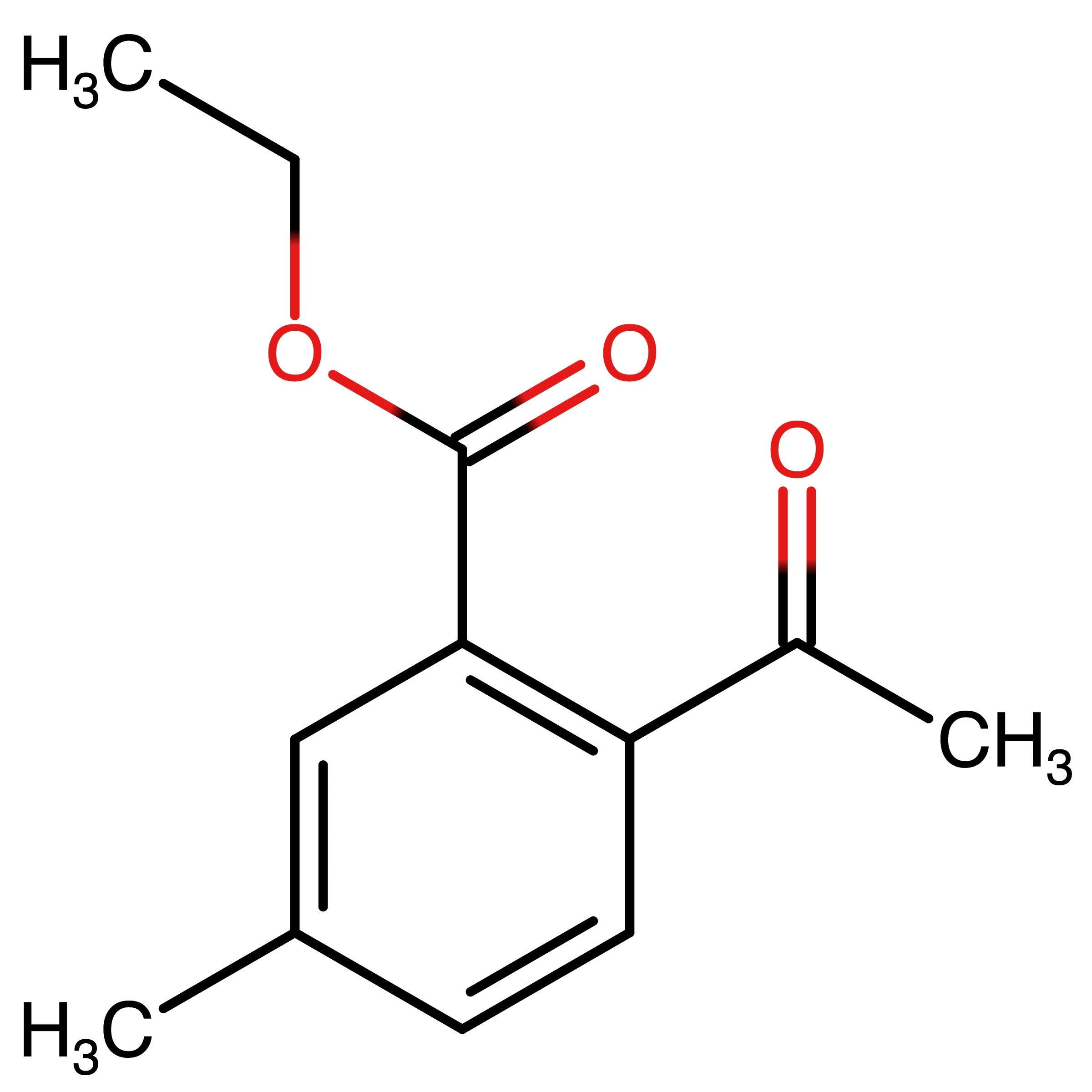 CAS RN 1809637-50-0 | Ethyl 2-acetyl-5-methylbenzoate