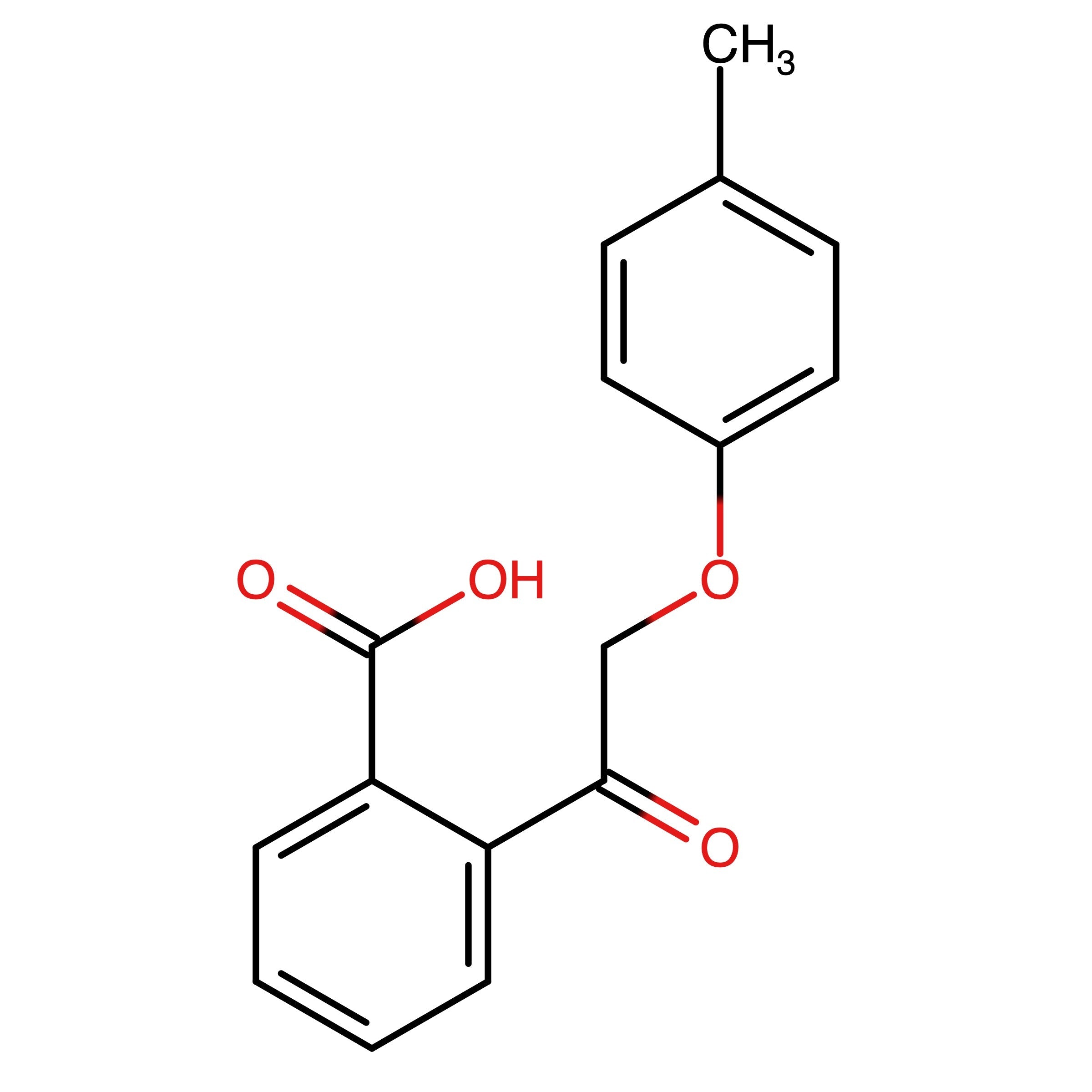 CAS RN 118843-91-7 | 2-(2-(p-Tolyloxy)acetyl)benzoic acid