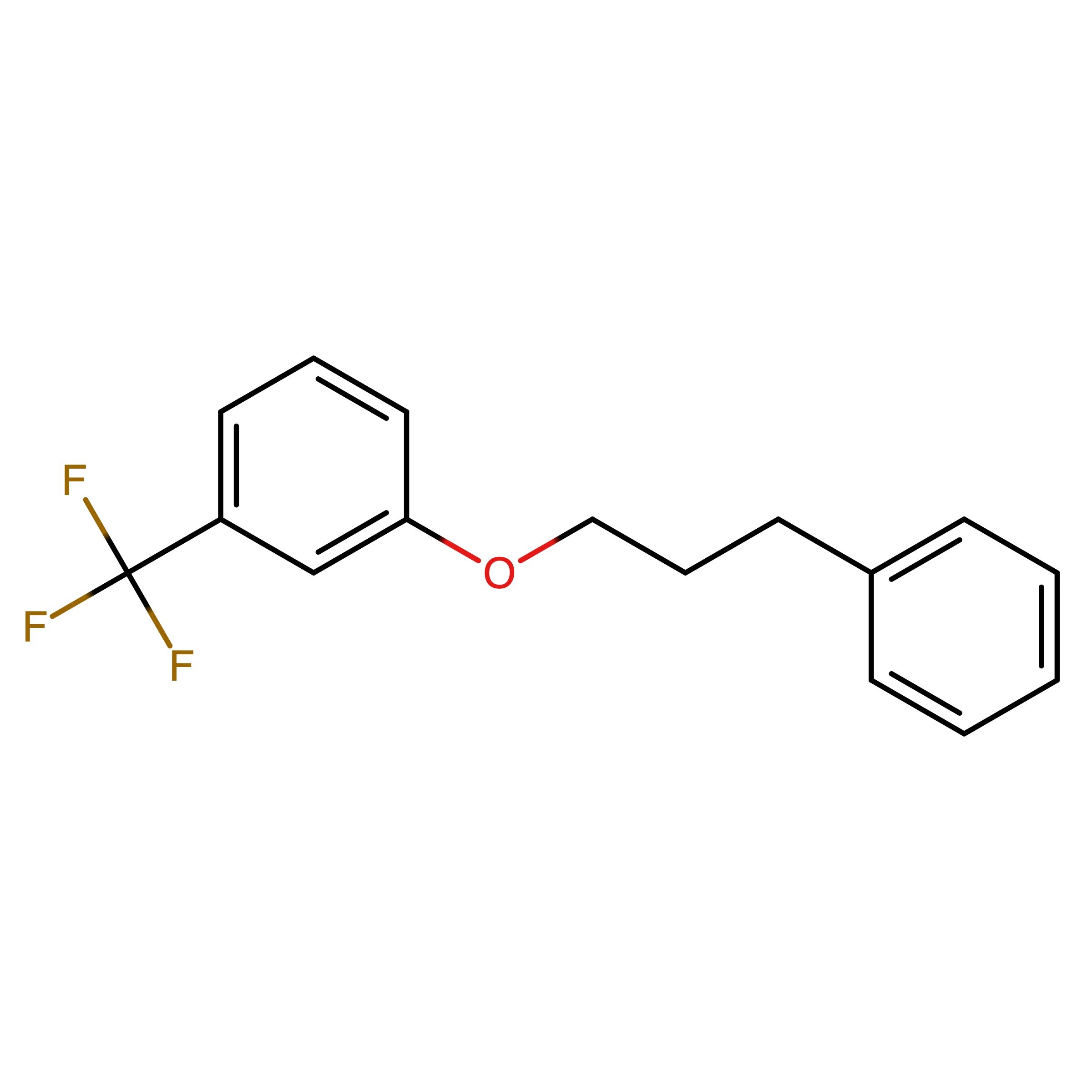 CAS RN 3036014-22-6 | 1-(3-Phenylpropoxy)-3-(trifluoromethyl)benzene