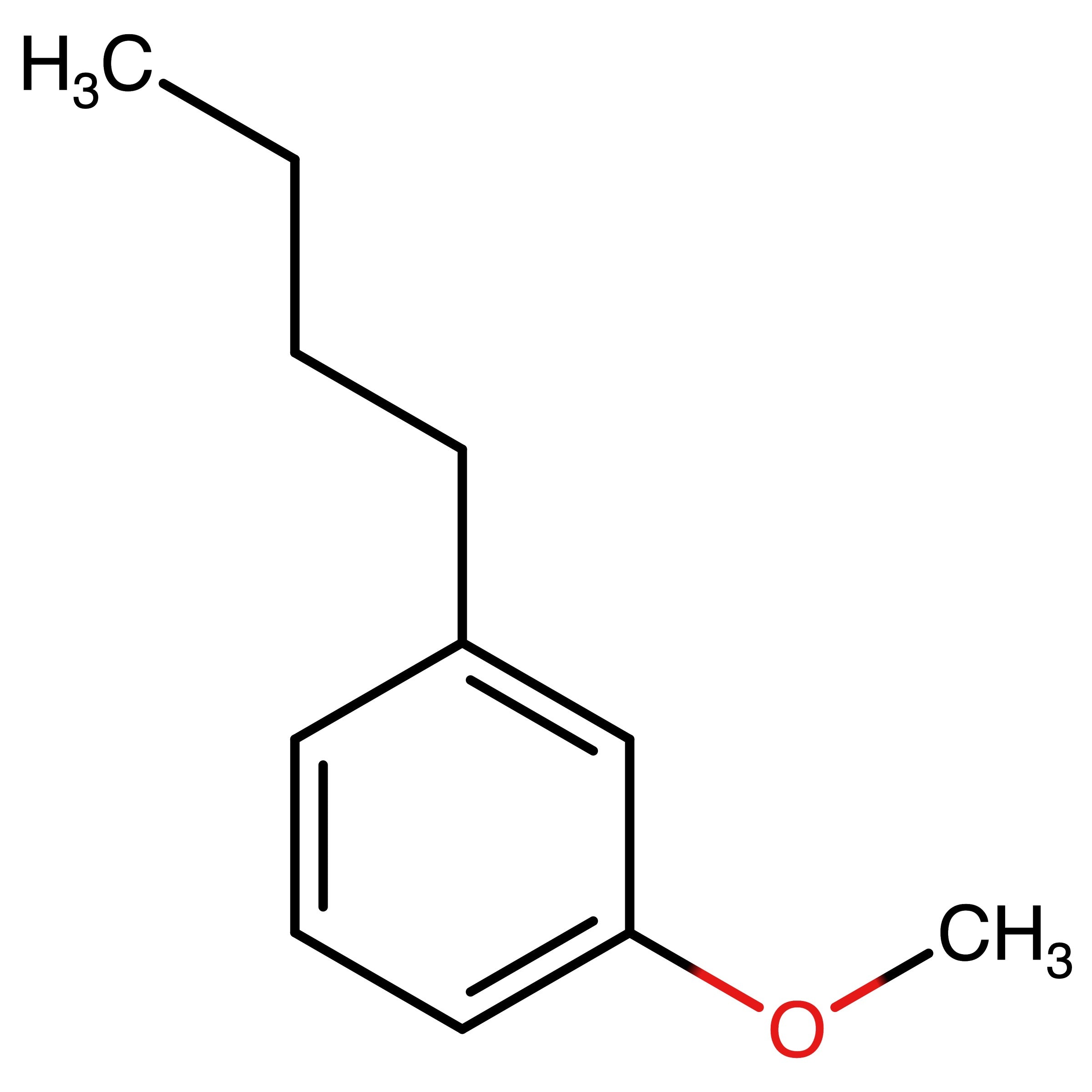 CAS RN 20893-43-0 | 1-Butyl-3-methoxybenzene