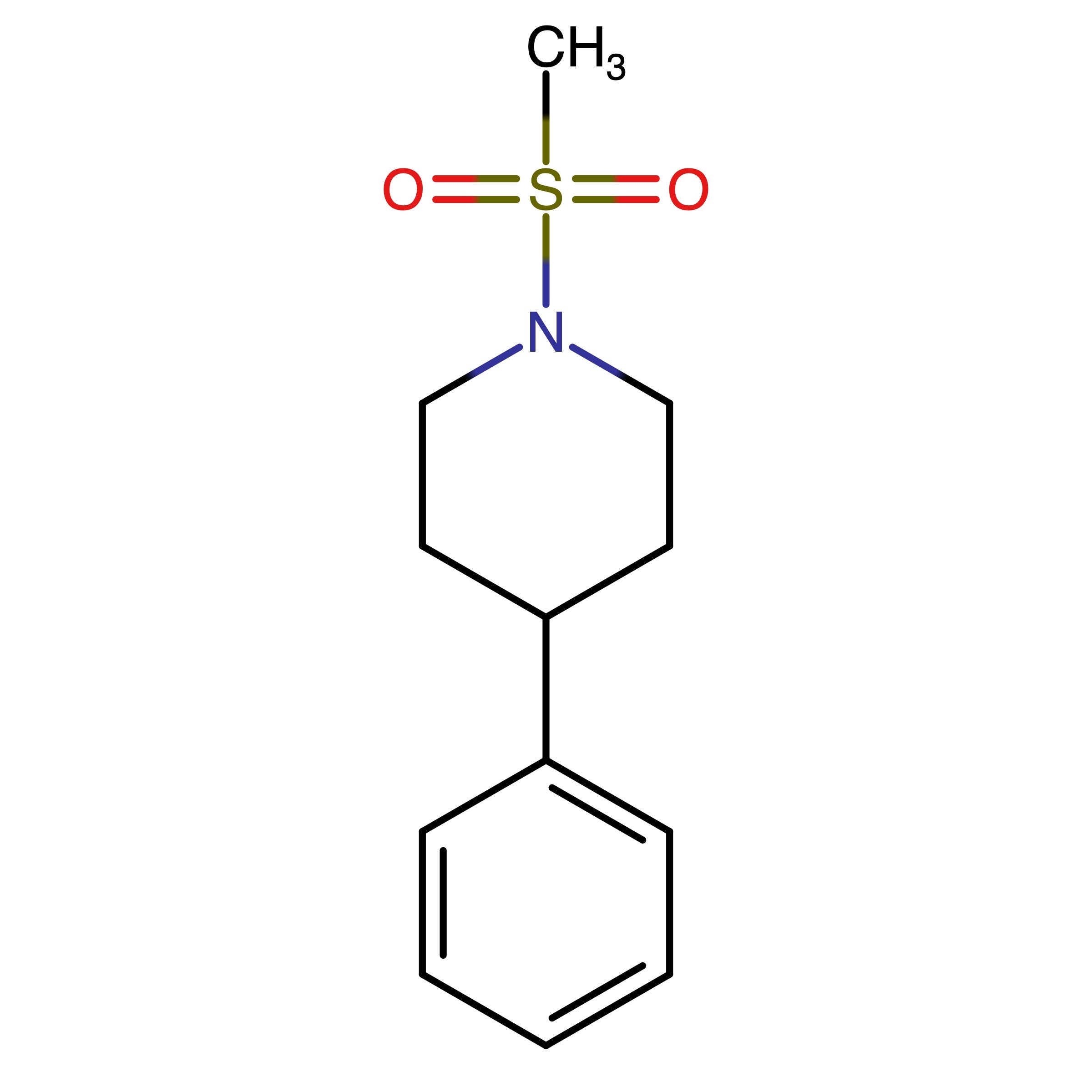 CAS RN 59039-19-9 | 1-(Methylsulfonyl)-4-phenylpiperidine | MFCD00957567
