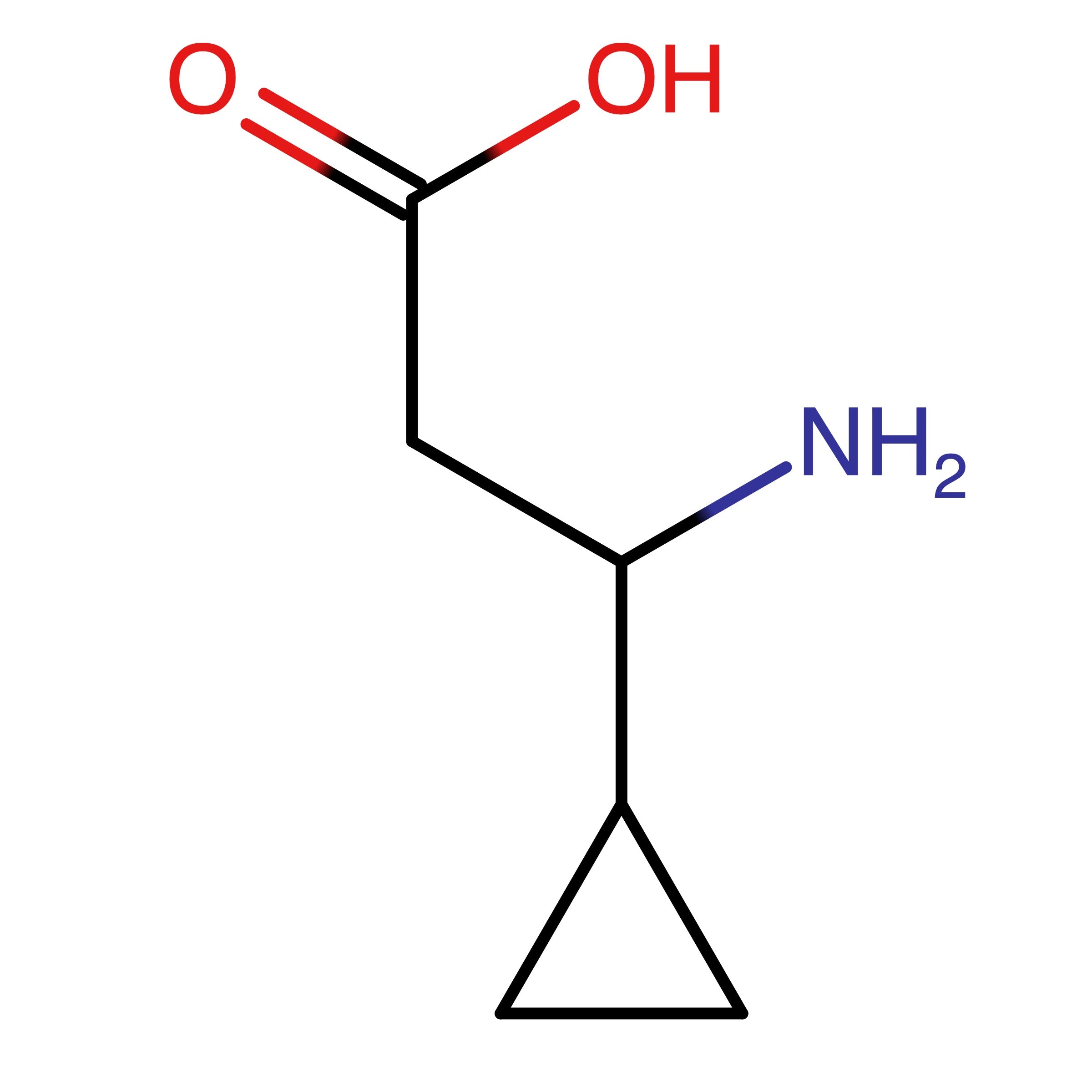 CAS 331633-72-8 | 3-Amino-3-cyclopropylpropanoic acid | MFCD01861818