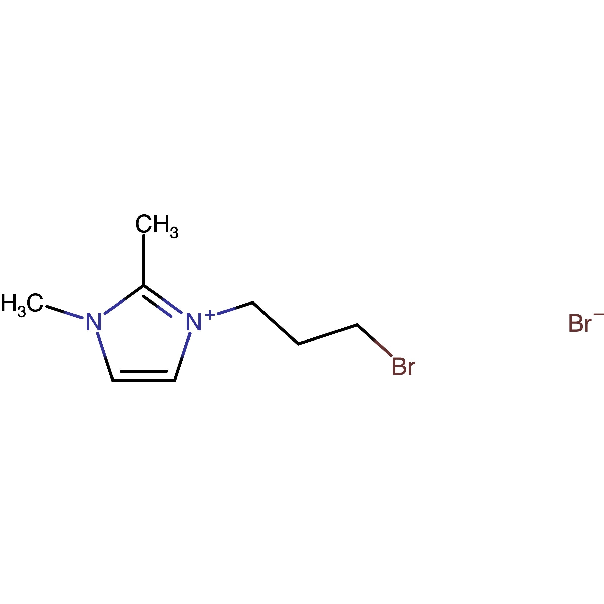 CAS RN 945916-55-2 | 3-(3-Bromopropyl)-1,2-dimethyl-1H-imidazol-3-ium bromide