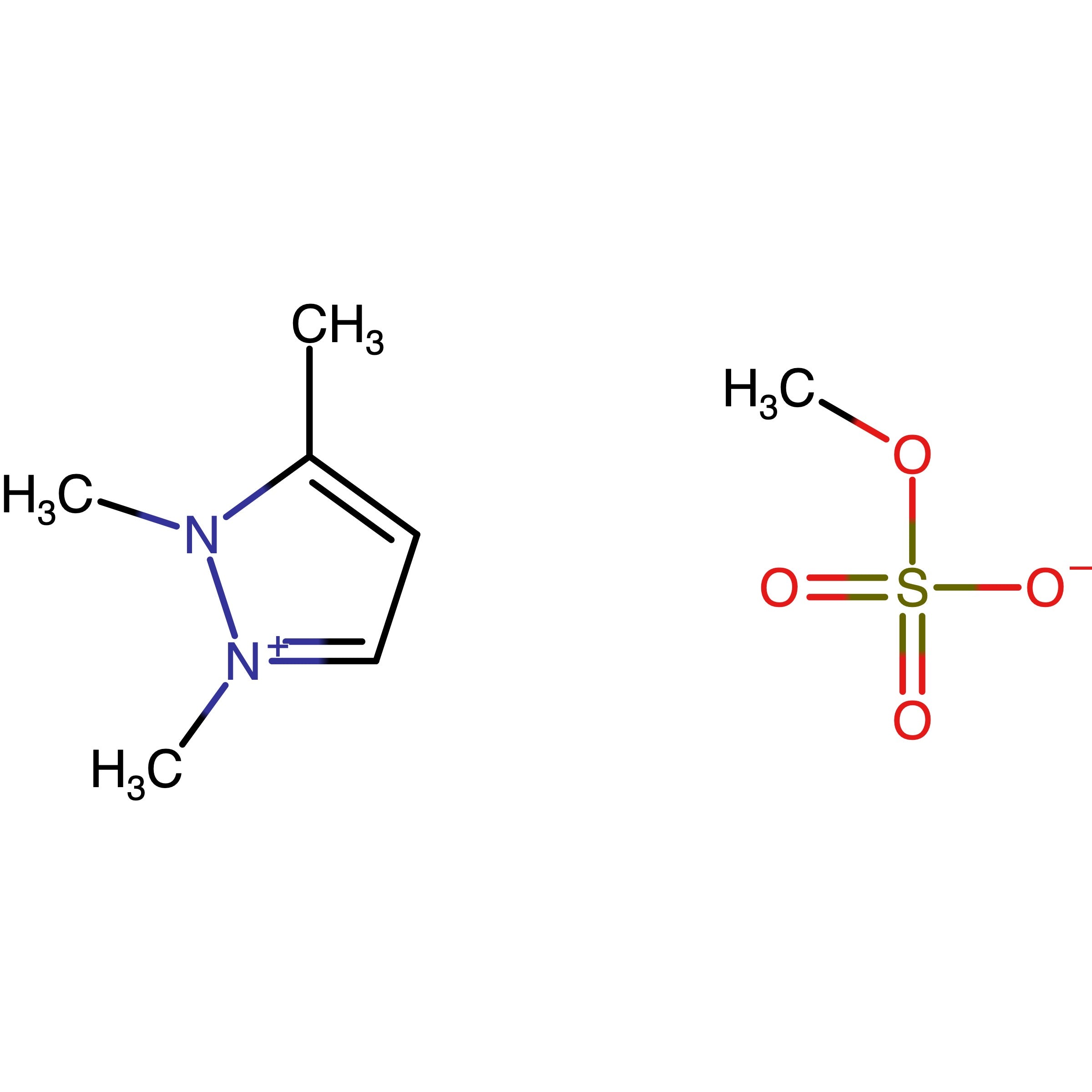 CAS RN 917249-50-4 | 1,2,5-Trimethyl-1H-pyrazol-2-ium methyl sulfate