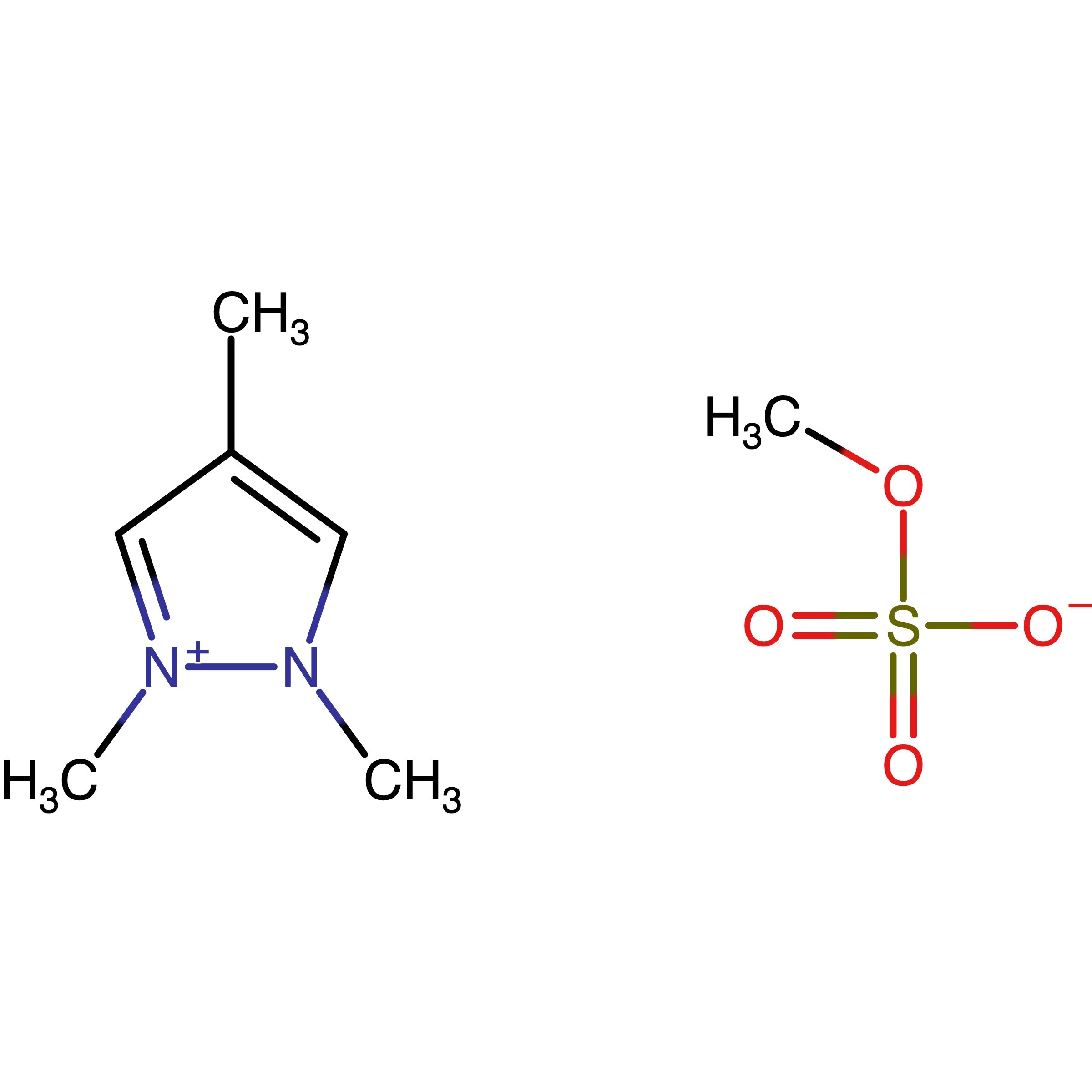 CAS RN 856614-13-6 | 1,2,4-Trimethyl-1H-pyrazol-2-ium methyl sulfate