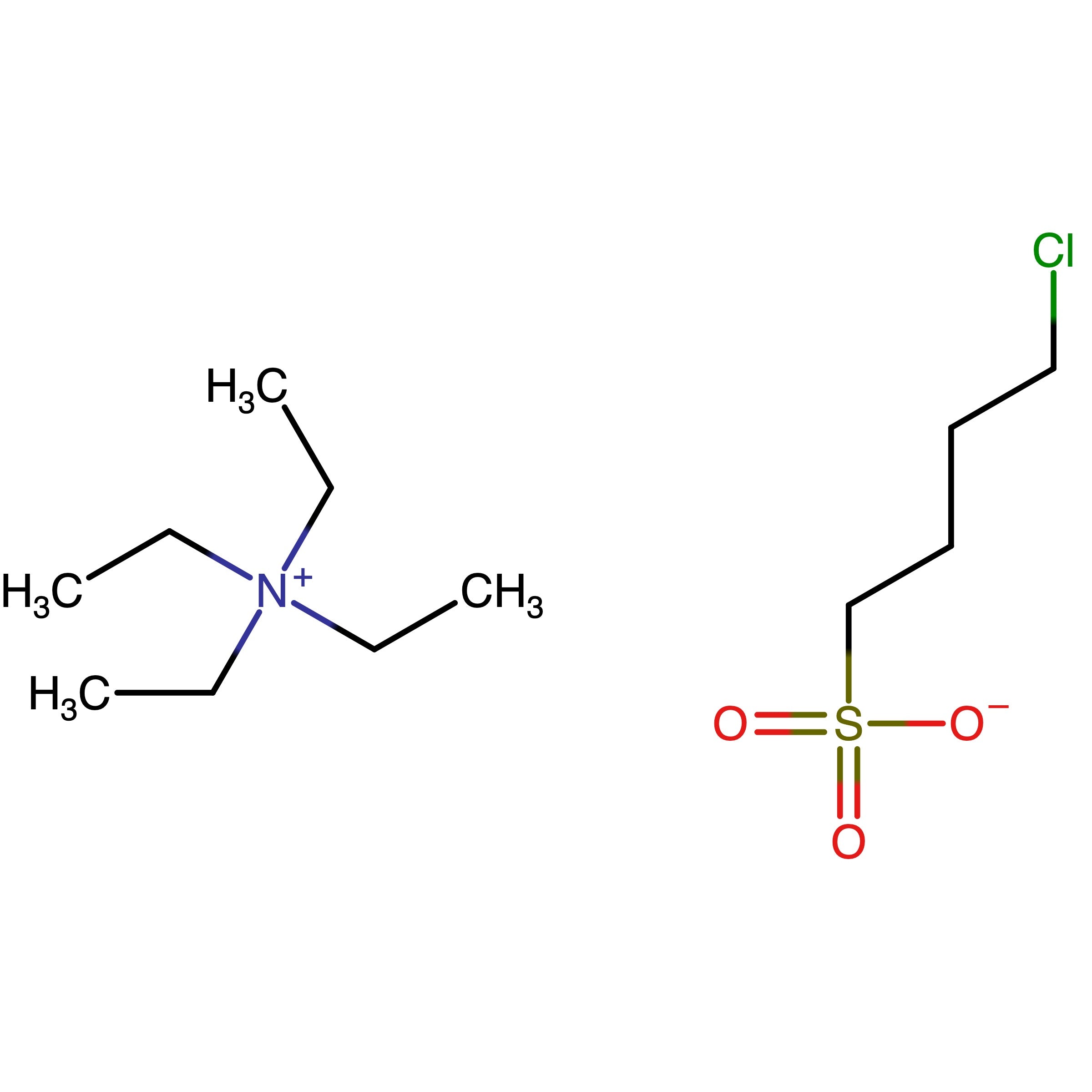 CAS RN 1202271-16-6 | Tetraethylammonium 4-chlorobutane-1-sulfonate