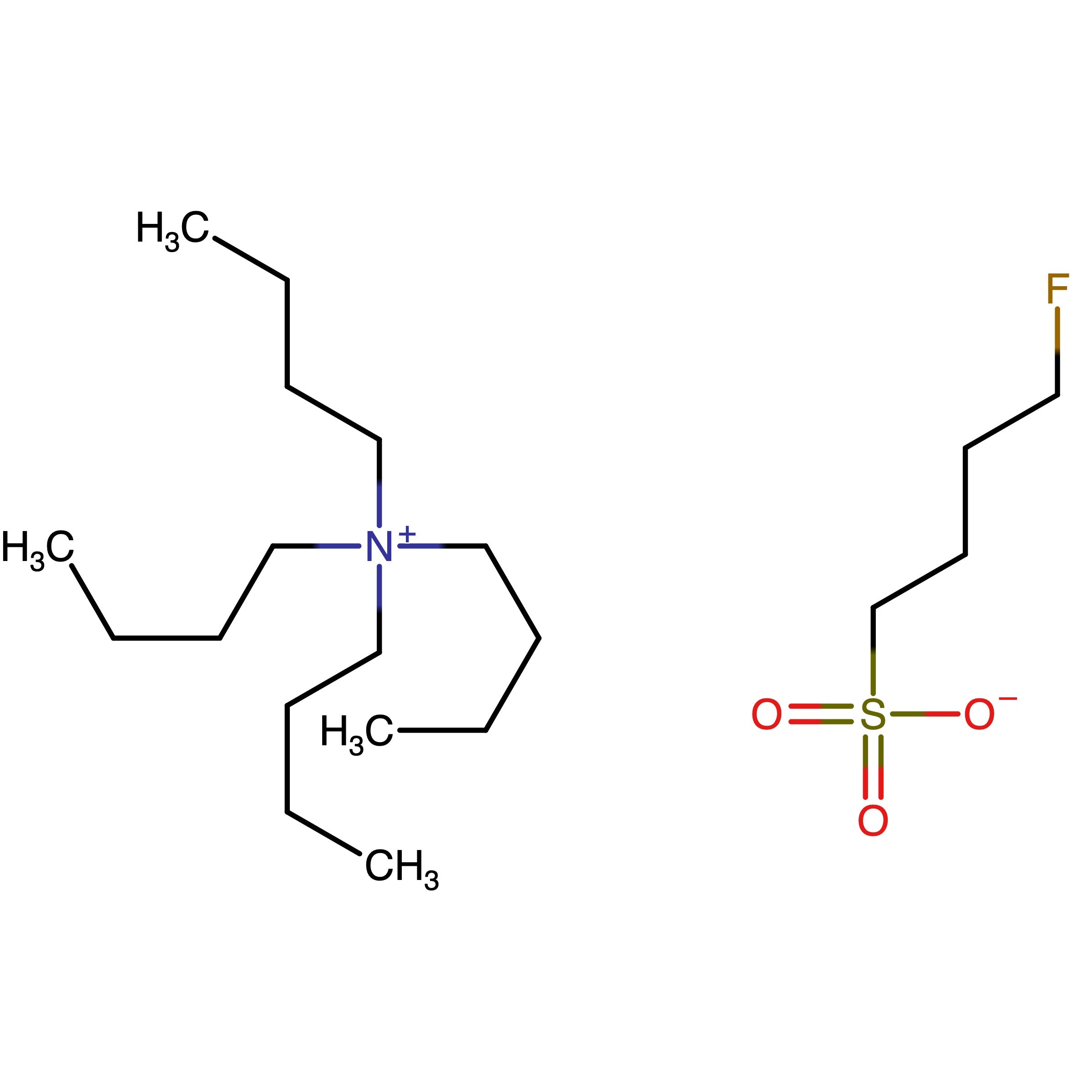 CAS RN 1202271-18-8 | Tetrabutylammonium 4-fluorobutane-1-sulfonate