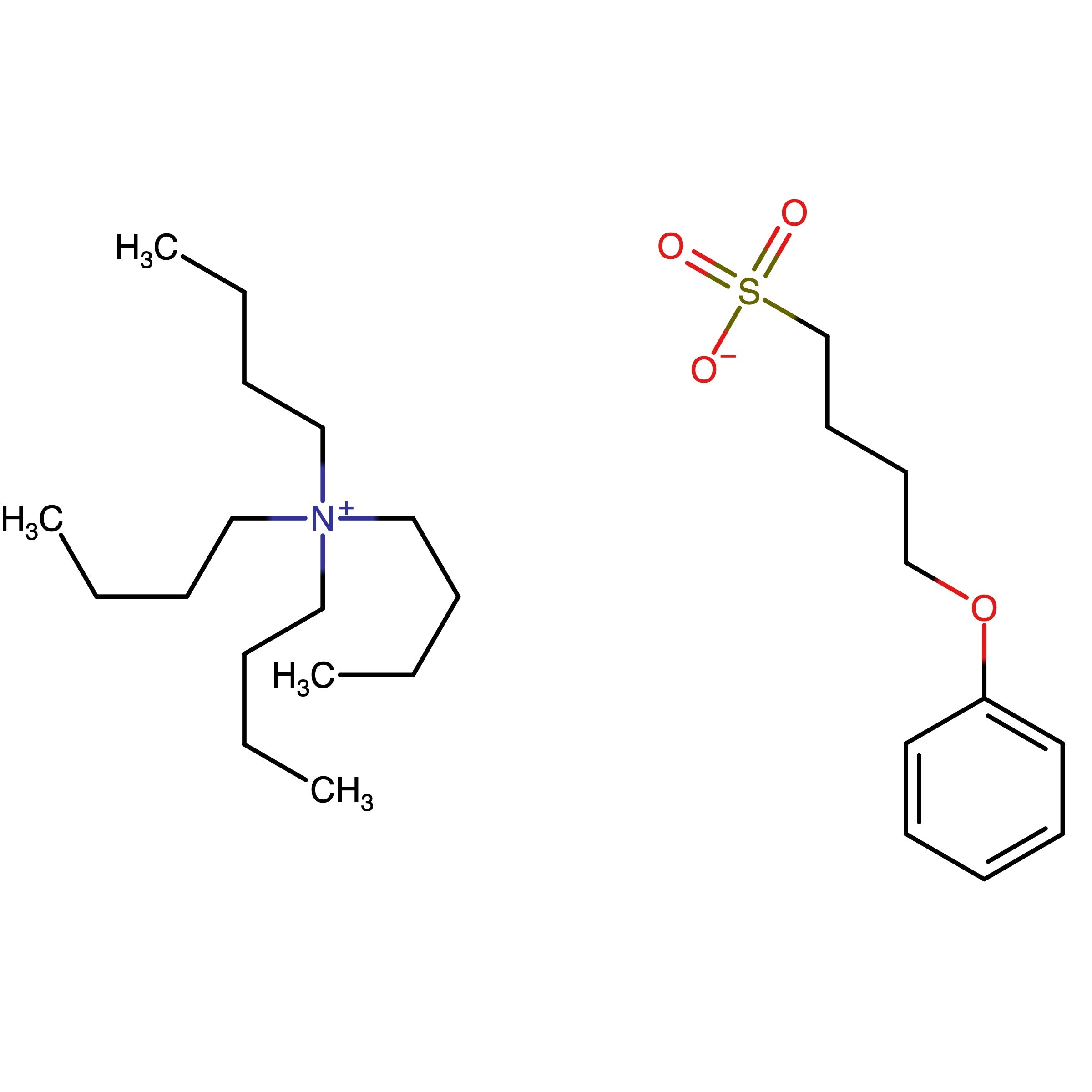 CAS RN 1202271-53-1 | Tetrabutylammonium 4-phenoxybutane-1-sulfonate