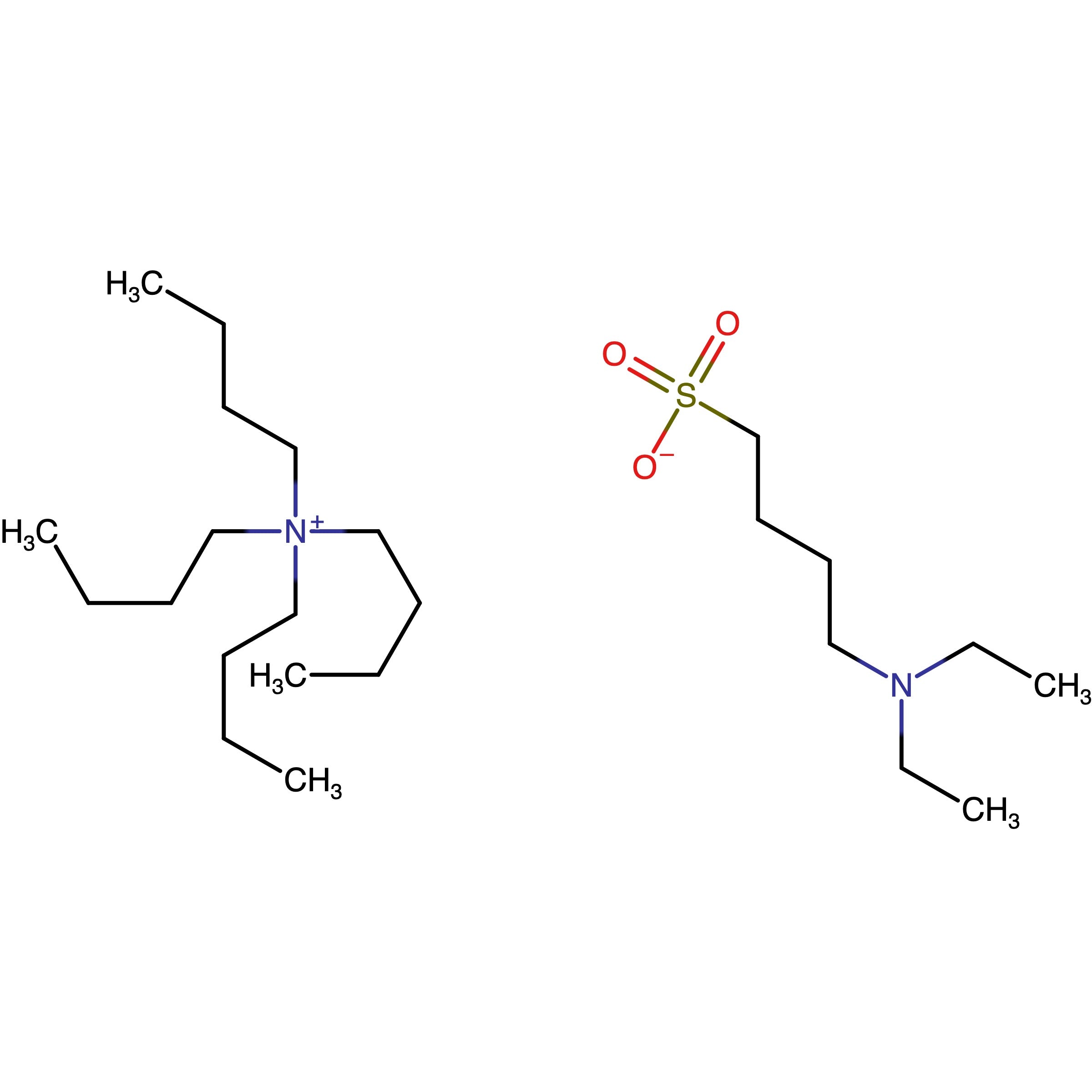 CAS RN 1202271-55-3 | Tetrabutylammonium 4-(diethylamino)butane-1-sulfonate