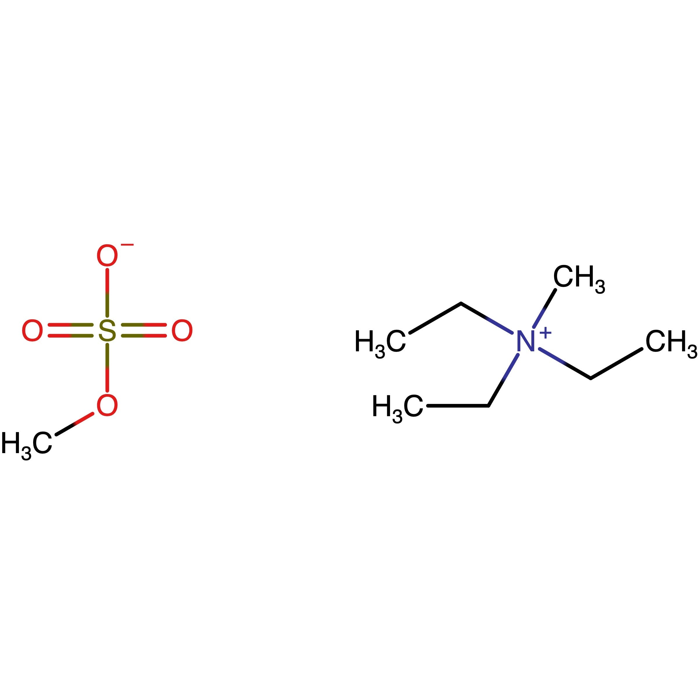 CAS RN 7588-22-9 | N,N-Diethyl-N-methylethanaminium methyl sulfate