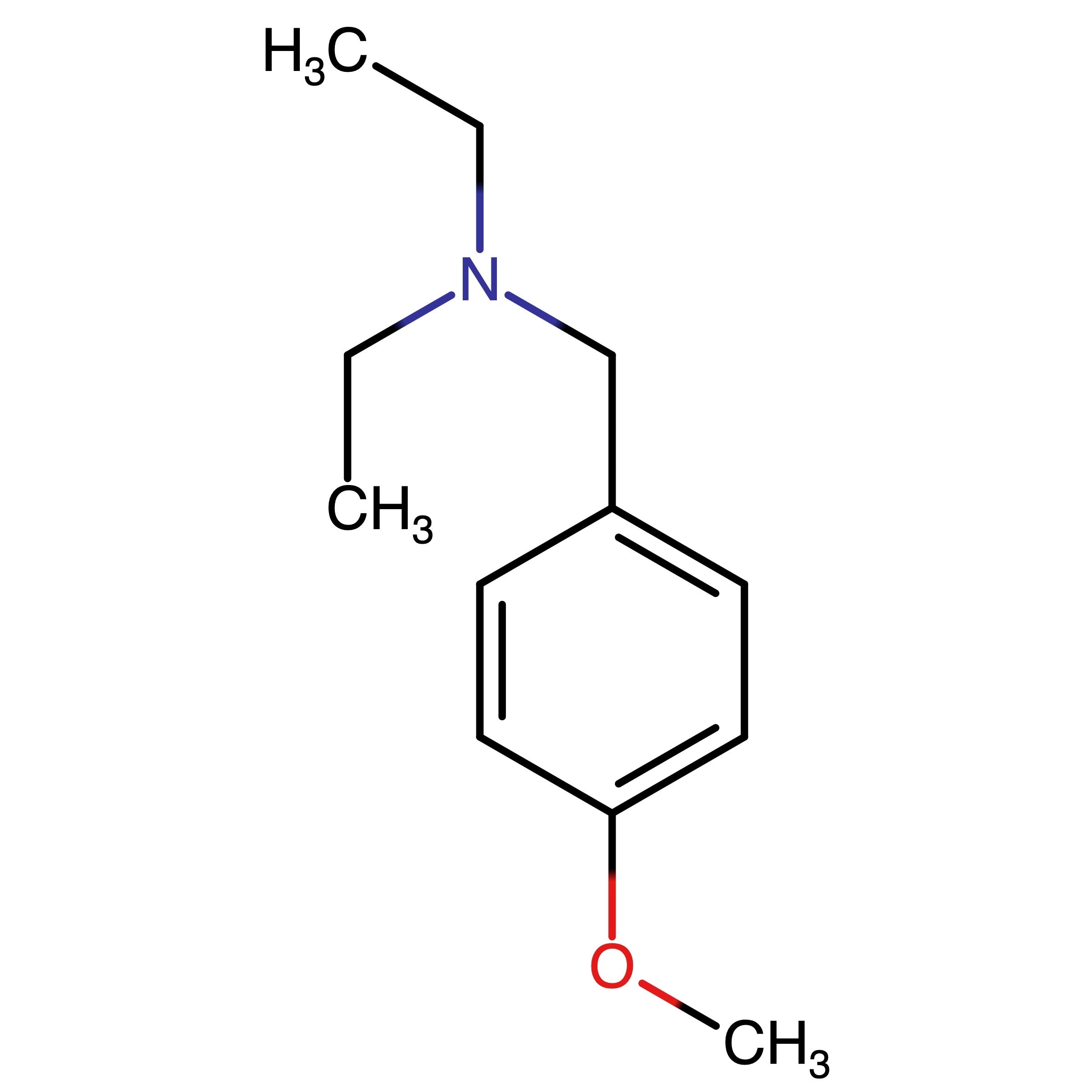 CAS RN 24932-54-5 | N-Ethyl-N-(4-methoxybenzyl)ethanamine