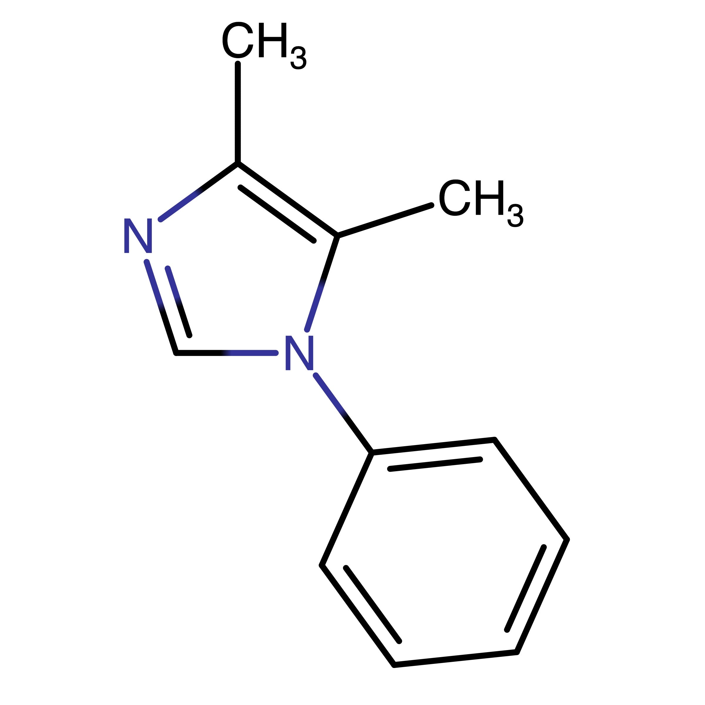CAS RN 46160-24-1 | 4,5-Dimethyl-1-phenyl-1H-imidazole