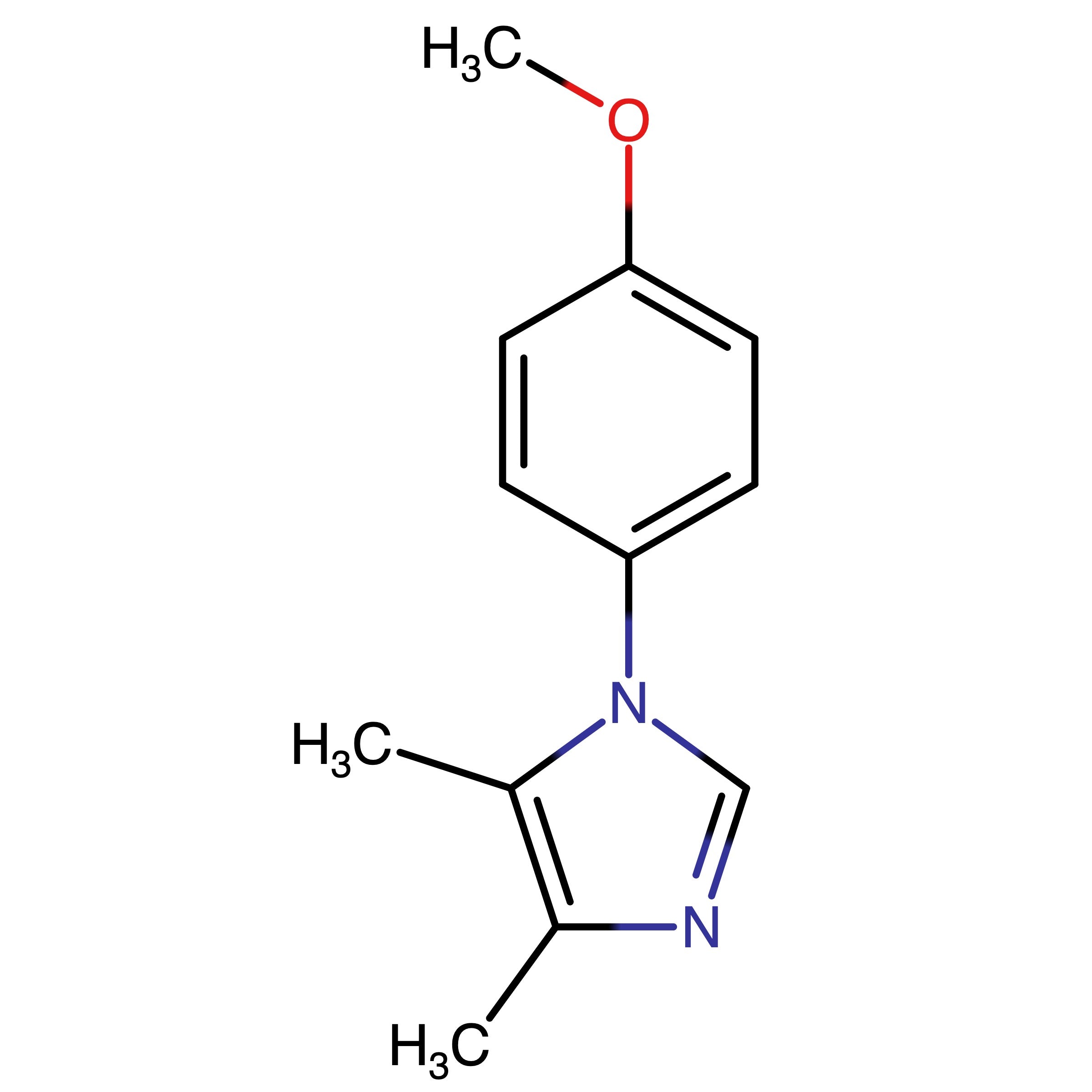CAS RN 1407161-75-4 | 1-(4-Methoxyphenyl)-4,5-dimethyl-1H-imidazole
