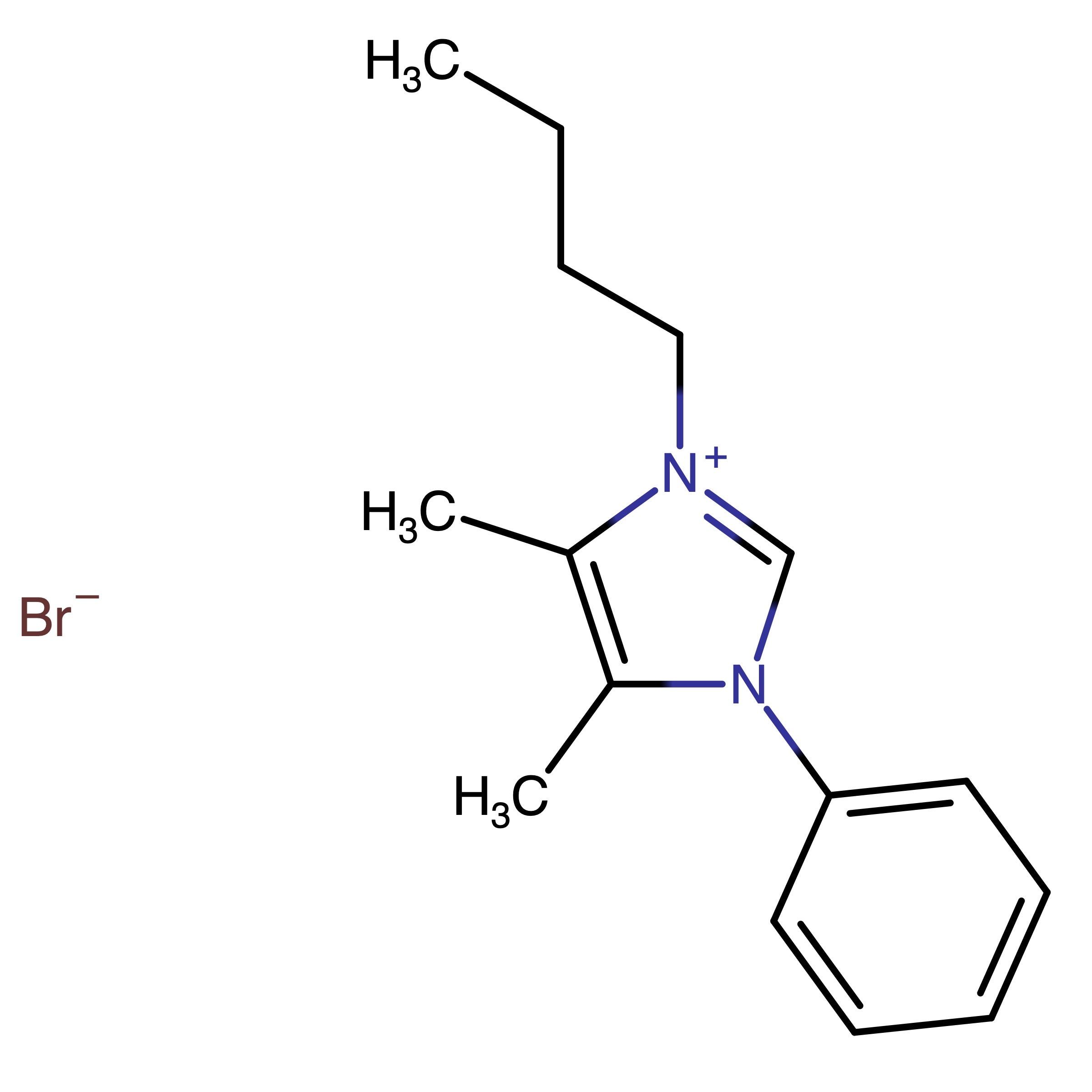 CAS RN 3049364-97-5 | 3-Butyl-4,5-dimethyl-1-phenyl-1H-imidazol-3-ium bromide