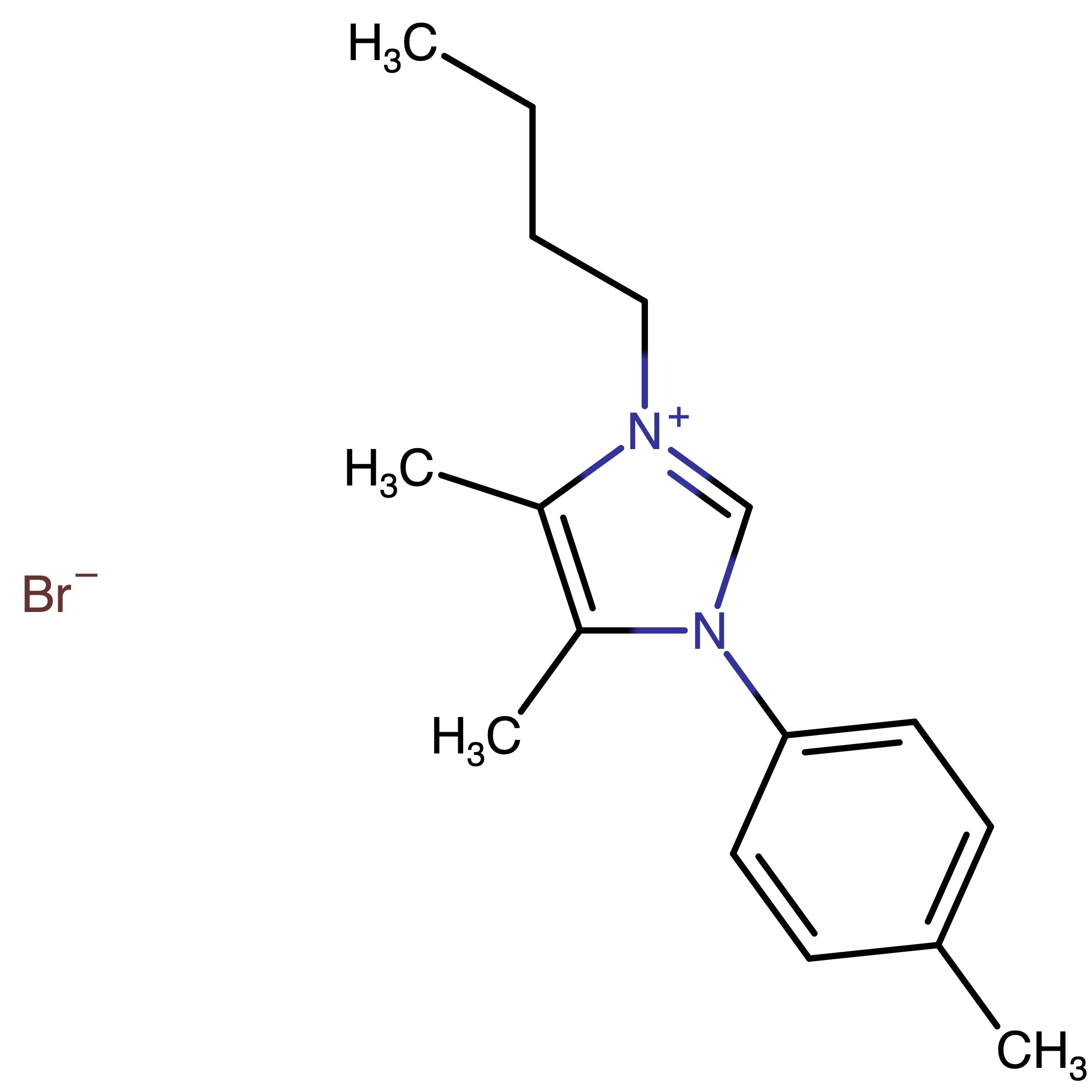 CAS RN 3049365-02-5 | 3-Butyl-4,5-dimethyl-1-(p-tolyl)-1H-imidazol-3-ium bromide