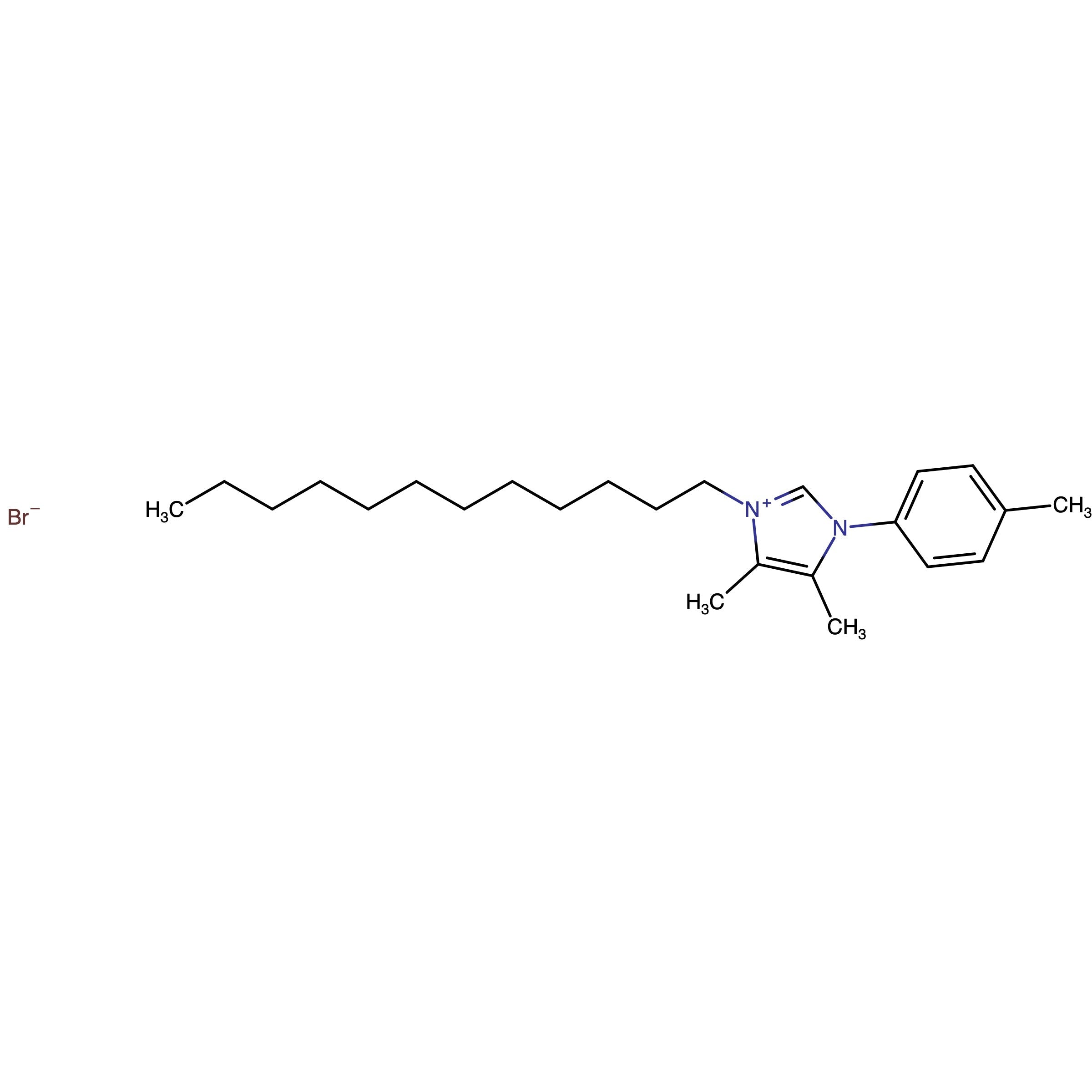 CAS RN 3049365-06-9 | 3-Dodecyl-4,5-dimethyl-1-(p-tolyl)-1H-imidazol-3-ium bromide