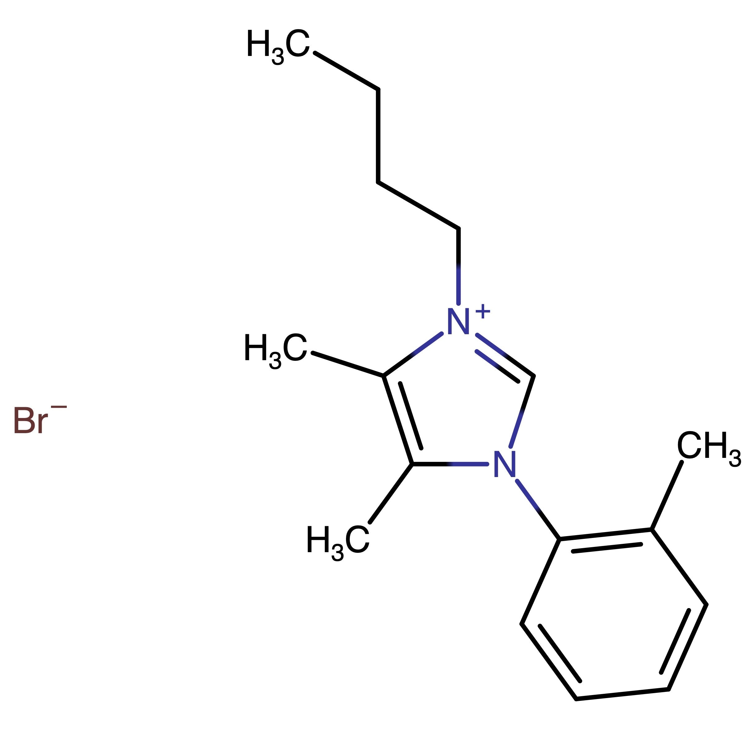 CAS RN 3049365-32-1 | 3-Butyl-4,5-dimethyl-1-(o-tolyl)-1H-imidazol-3-ium bromide