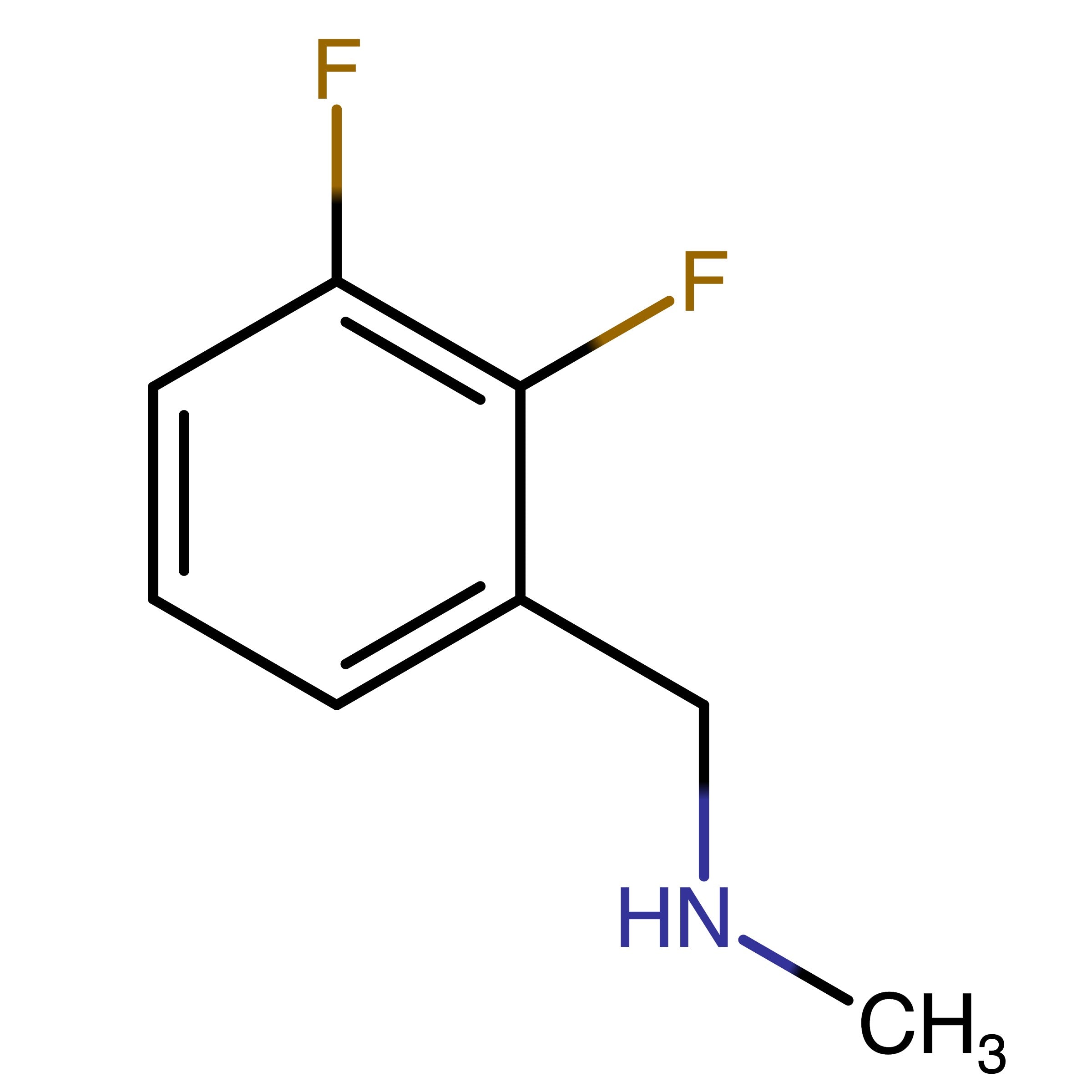 CAS 906645-41-8 | N-Methyl-2,3-difluorobenzylamine | MFCD12147620