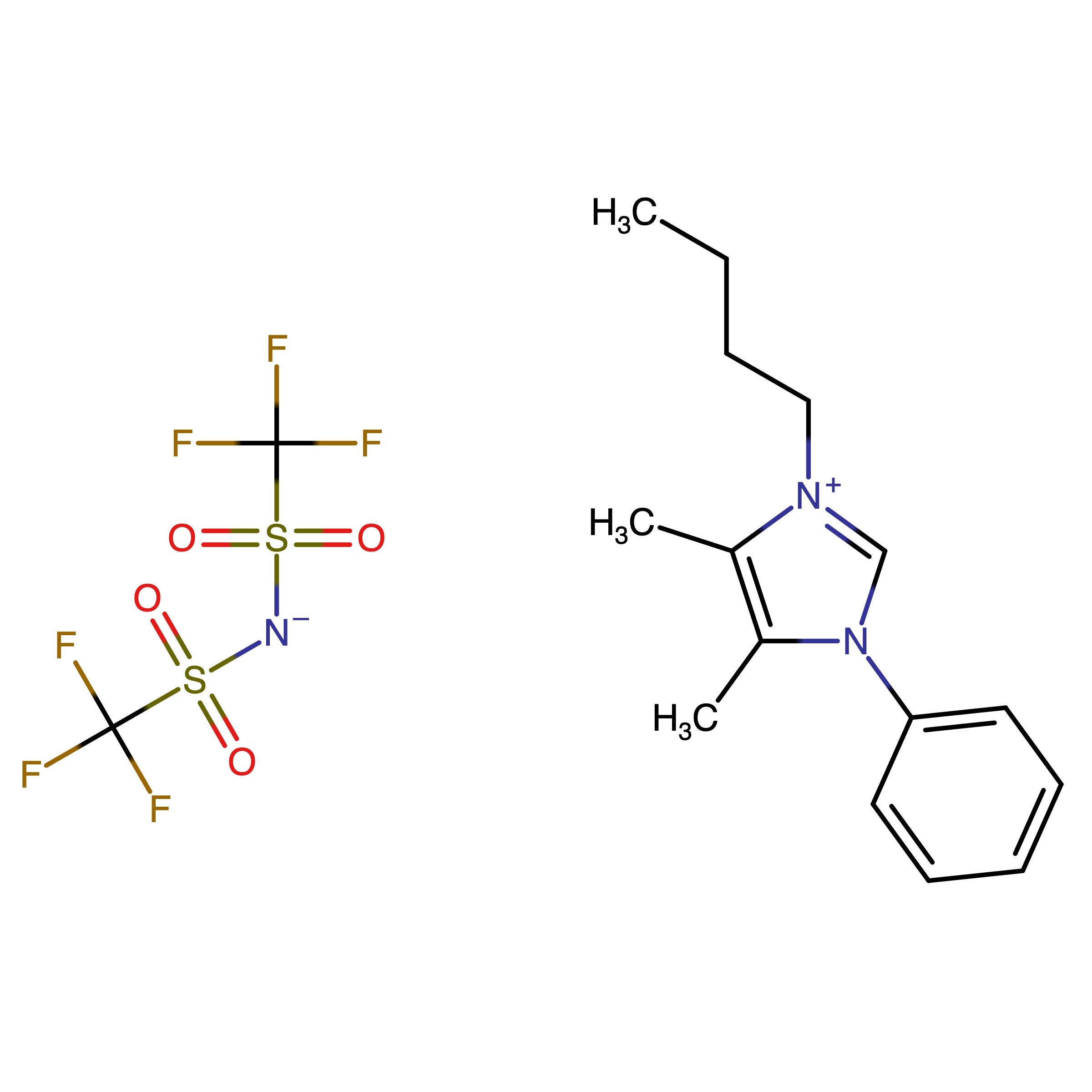 CAS RN 3049365-49-0 | 3-Butyl-4,5-dimethyl-1-phenyl-1H-imidazol-3-ium bis((trifluoromethyl)sulfonyl)amide