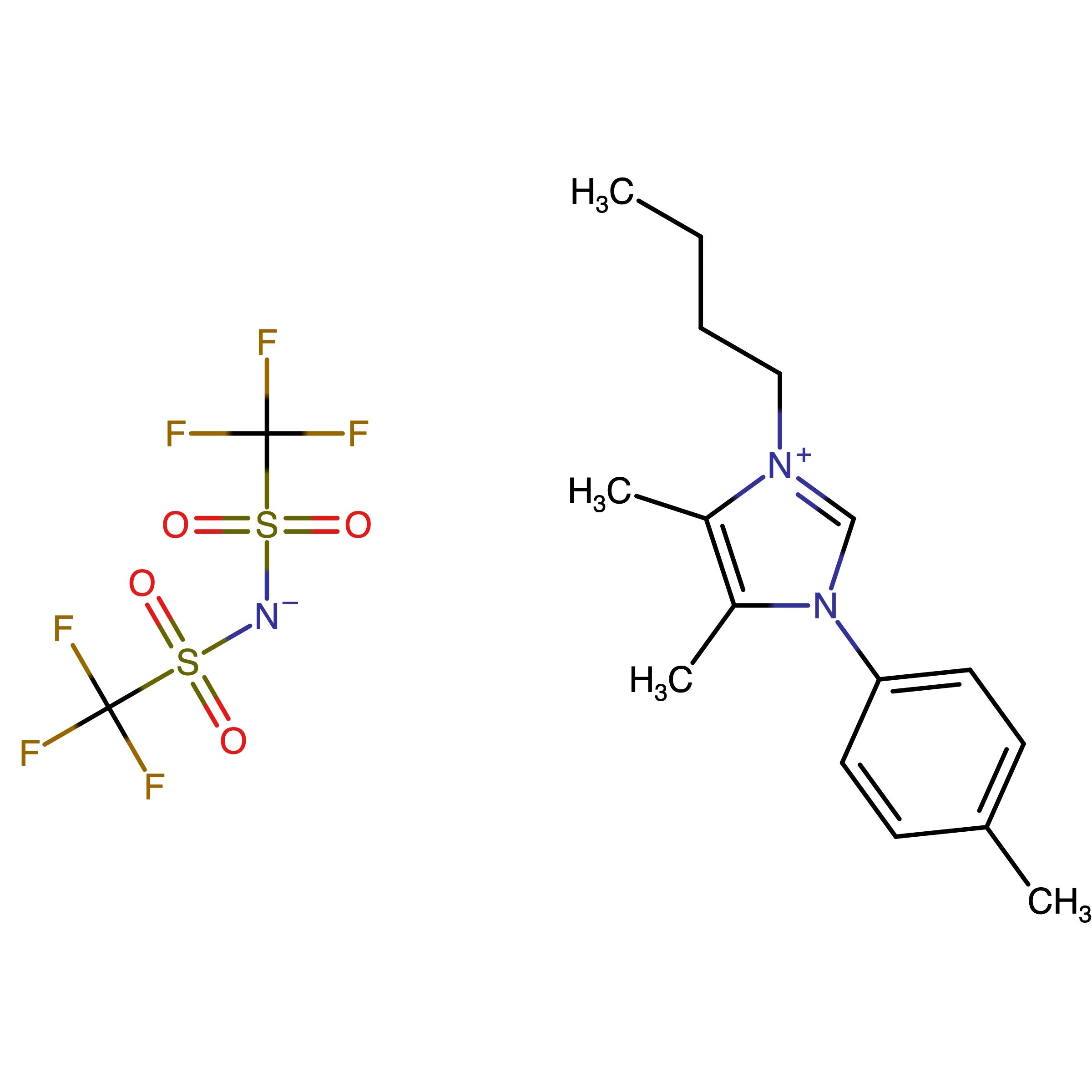 CAS RN 3049365-52-5 | 3-Butyl-4,5-dimethyl-1-(p-tolyl)-1H-imidazol-3-ium bis((trifluoromethyl)sulfonyl)amide