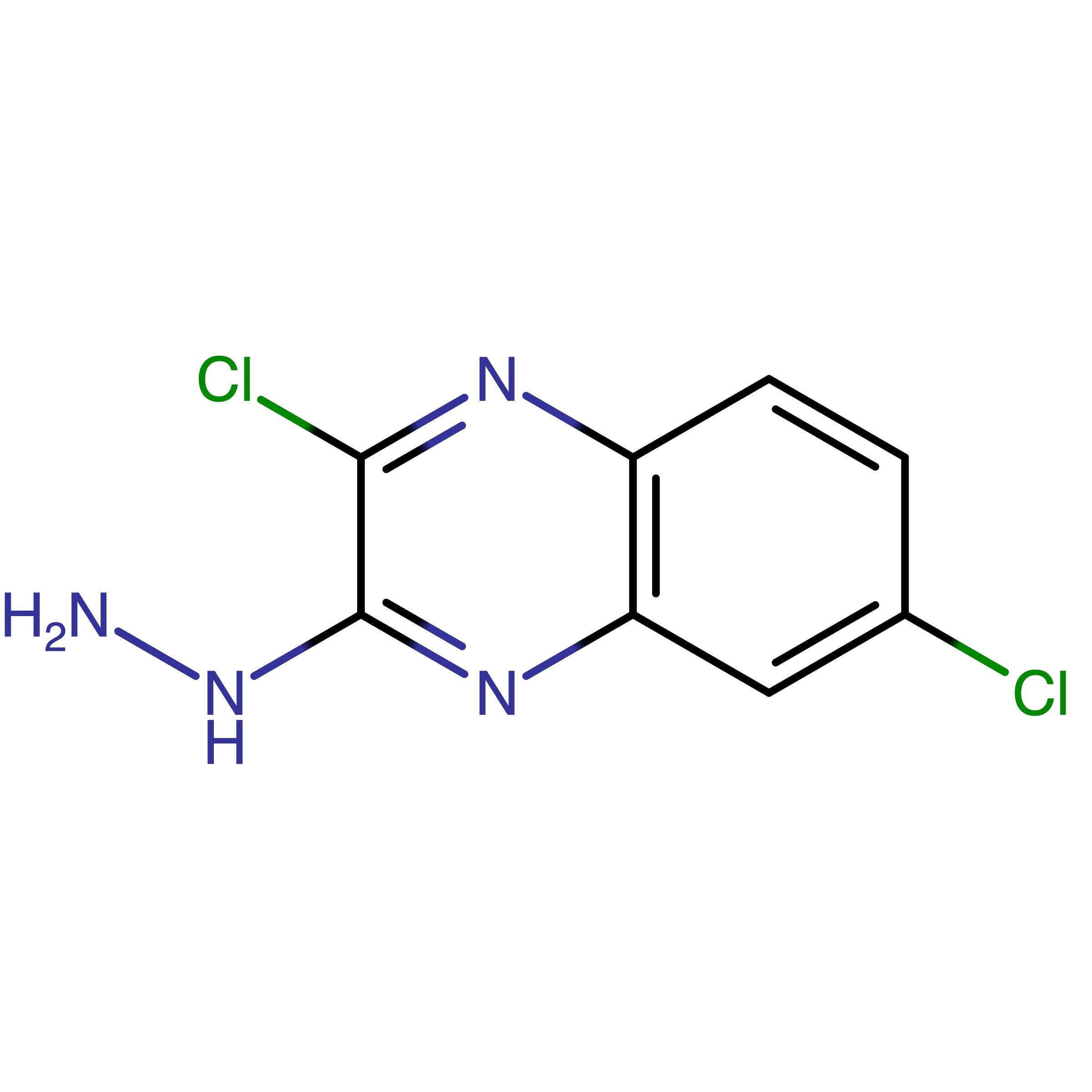 CAS RN 91895-34-0 | 2,6-Dichloro-3-hydrazineylquinoxaline | MFCD00140722