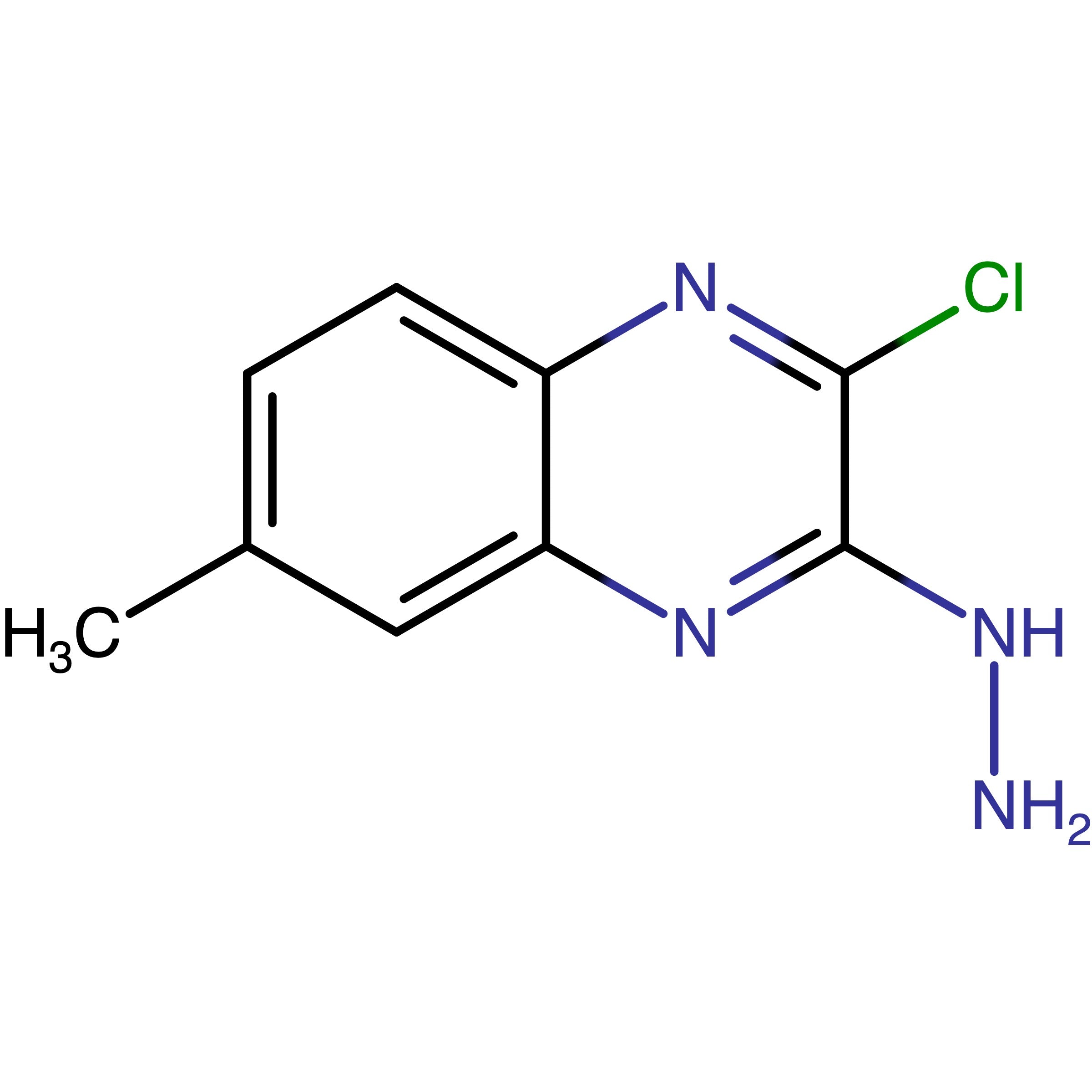 CAS RN 1217300-71-4 | 2-Chloro-3-hydrazineyl-6-methylquinoxaline