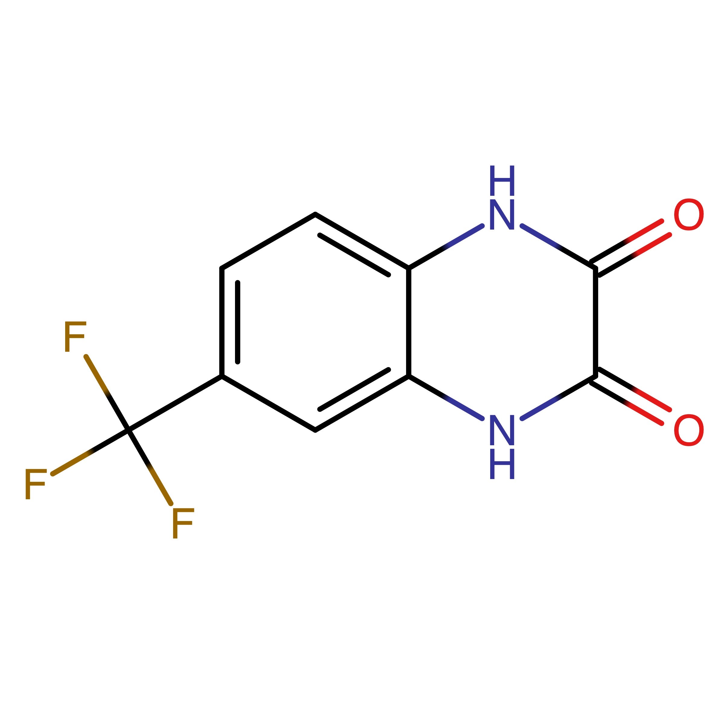 CAS RN 55687-31-5 | 6-(Trifluoromethyl)-1,4-dihydroquinoxaline-2,3-dione | MFCD00869382
