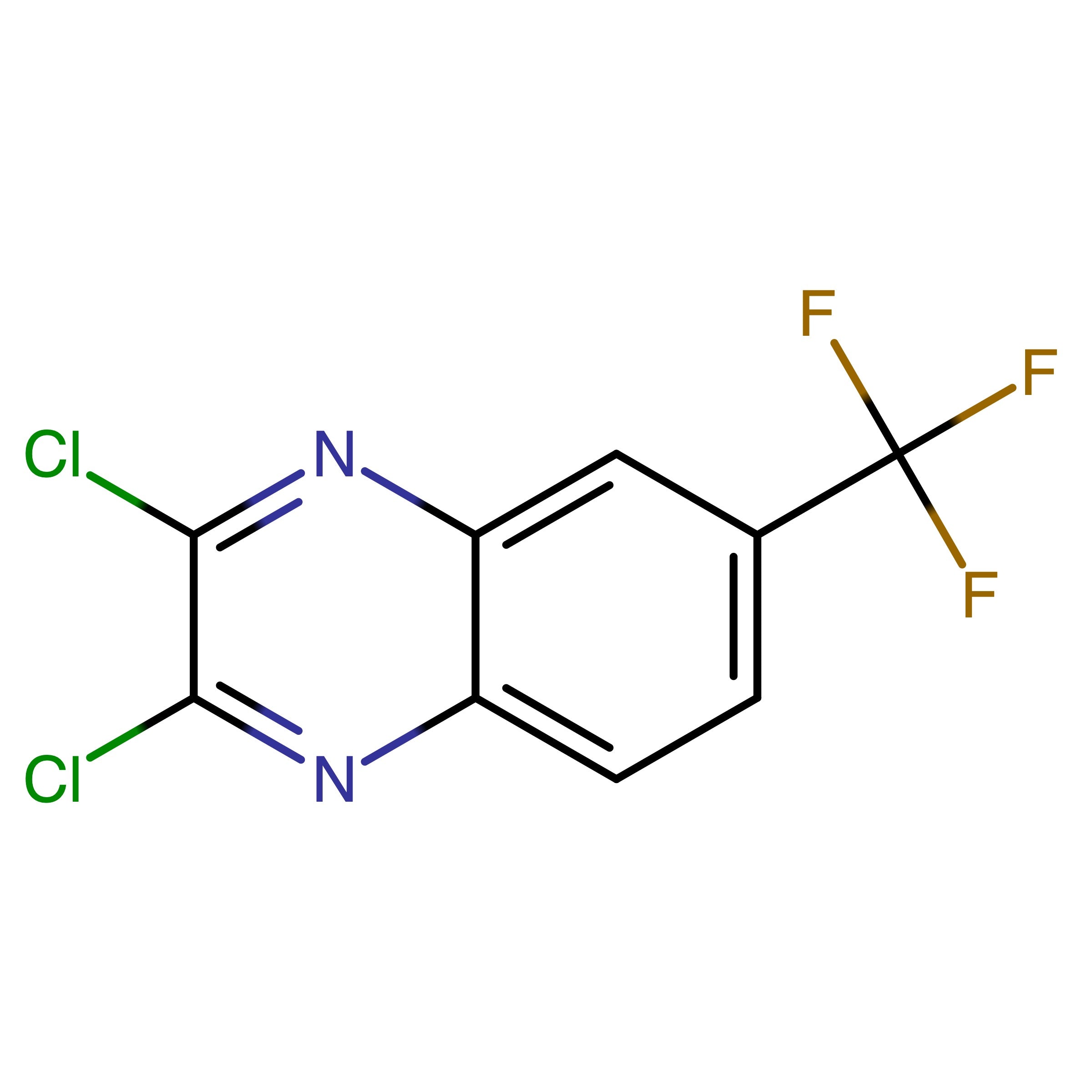 CAS RN 55686-95-8 | 2,3-Dichloro-6-(trifluoromethyl)quinoxaline | MFCD09842520