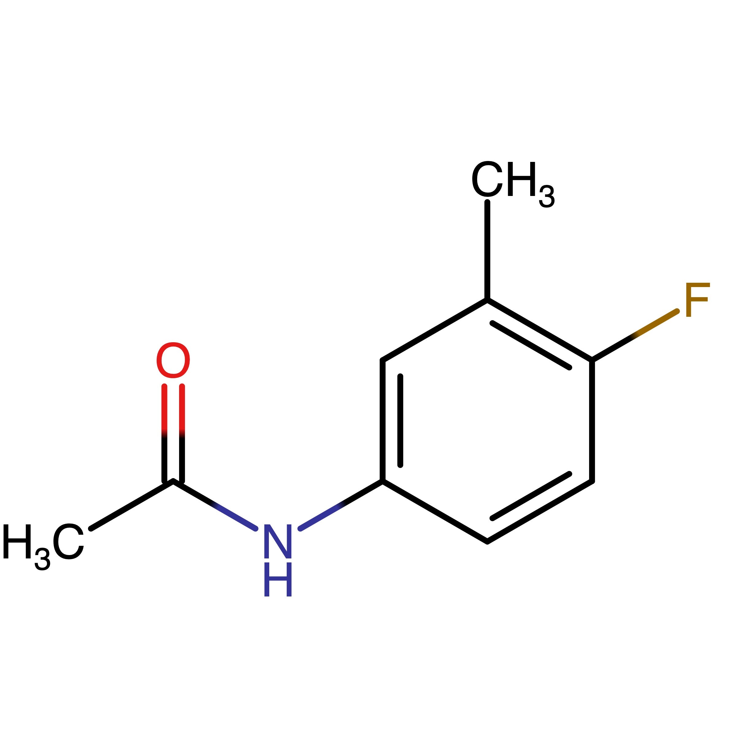 CAS RN 331-30-6 | N-(4-Fluoro-3-methylphenyl)acetamide | MFCD20360301