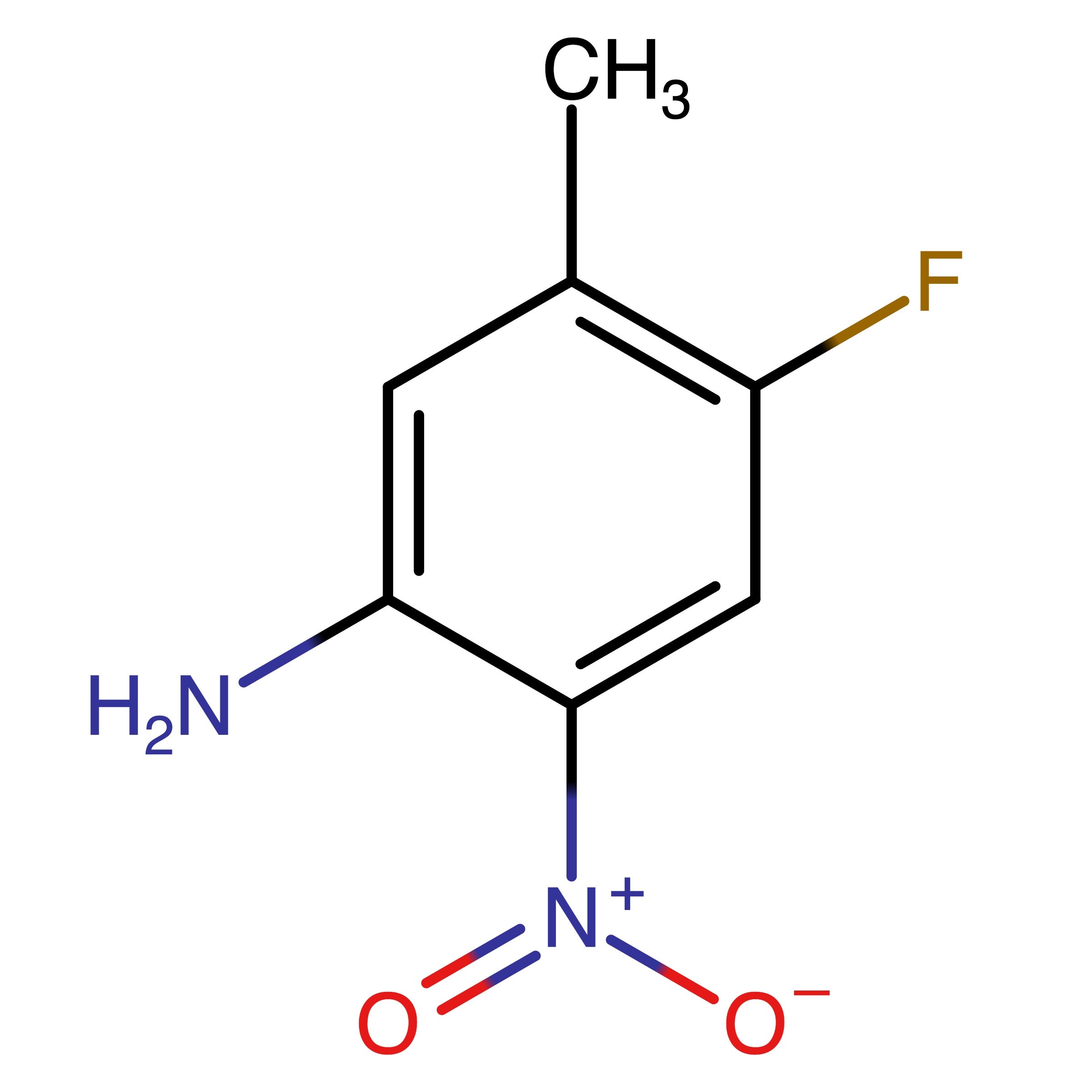 CAS RN 97389-10-1 | 4-Fluoro-5-methyl-2-nitroaniline | MFCD17167314