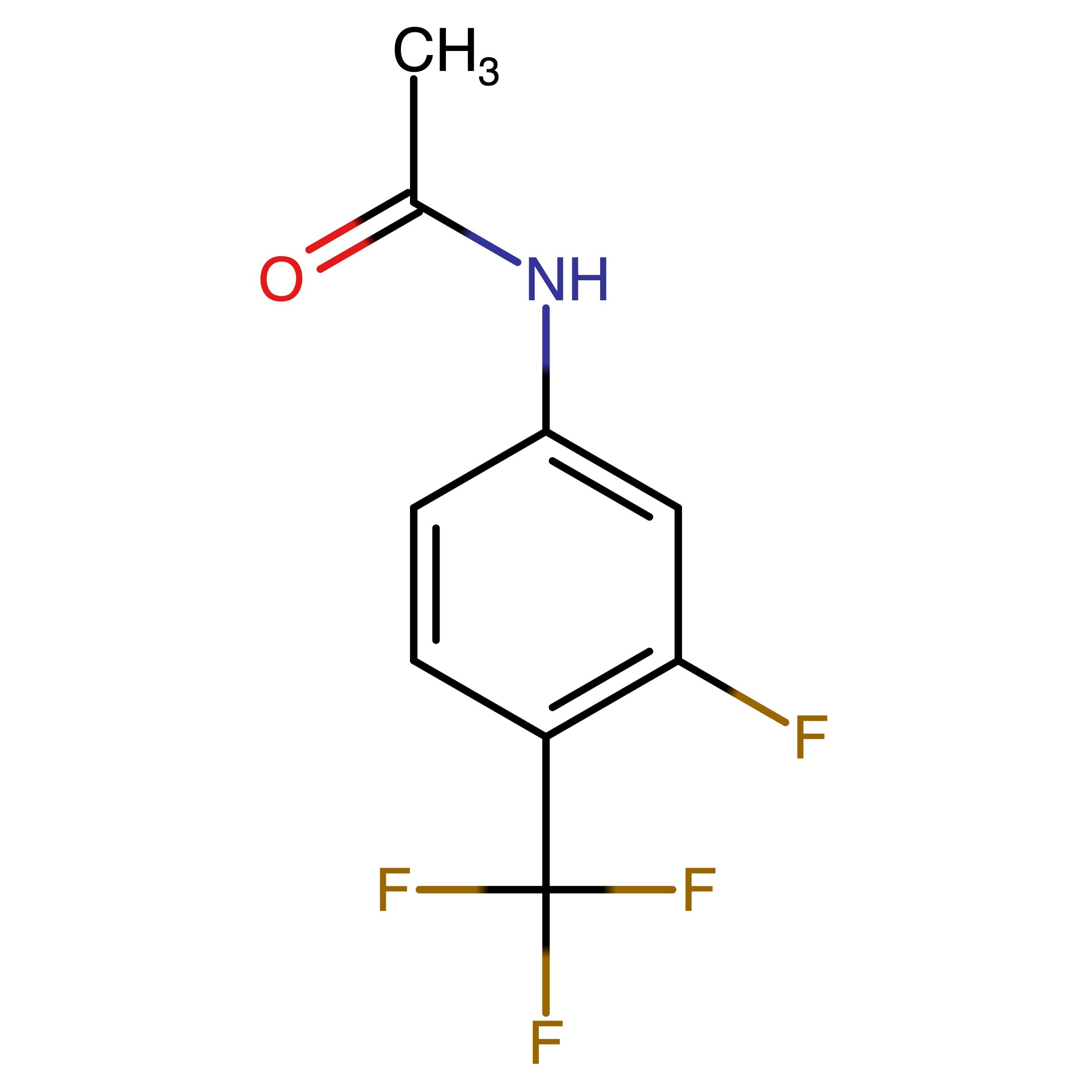 CAS RN 1026932-27-3 | N-(3-Fluoro-4-(trifluoromethyl)phenyl)acetamide