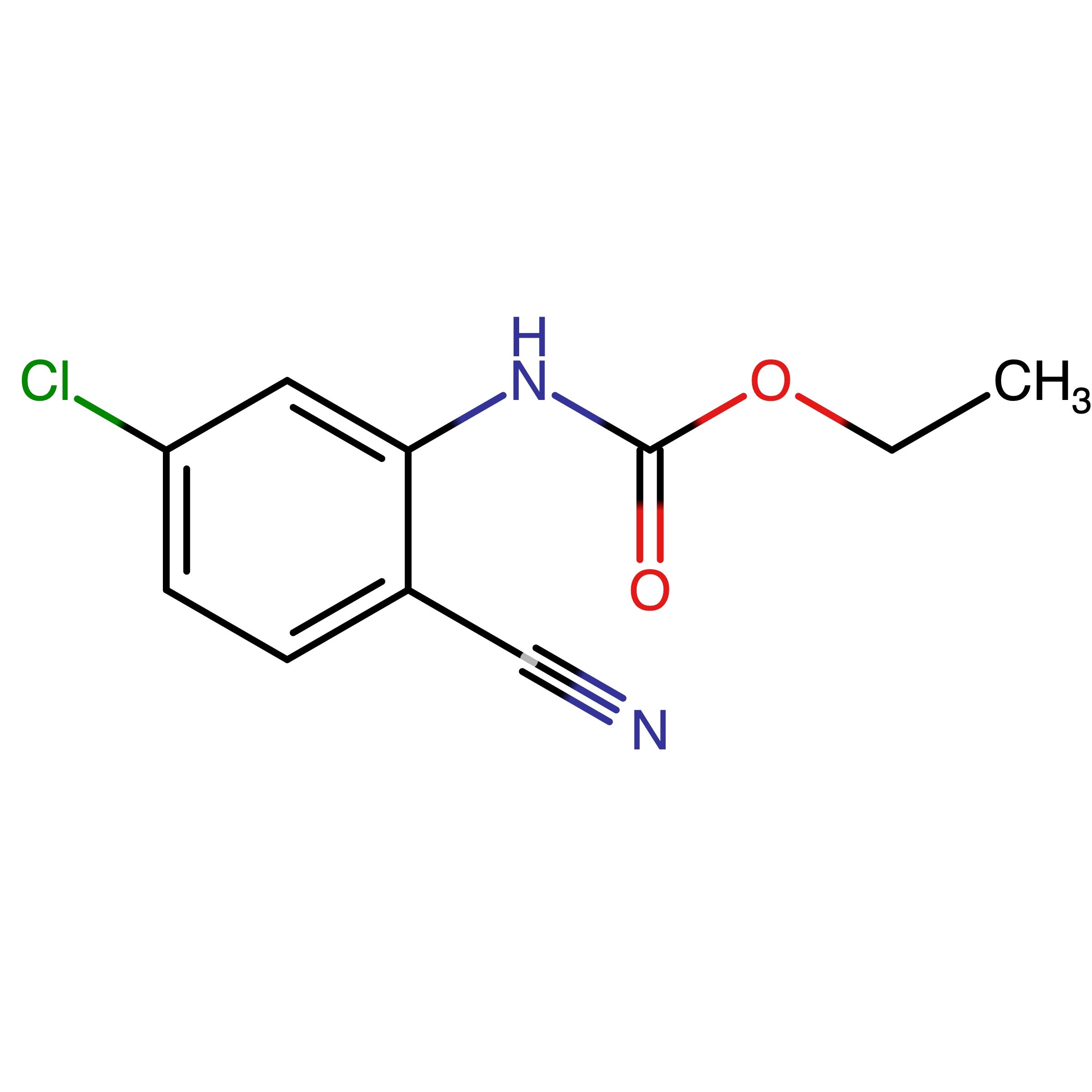 CAS RN 220269-23-8 | Ethyl (5-chloro-2-cyanophenyl)carbamate | MFCD12974273