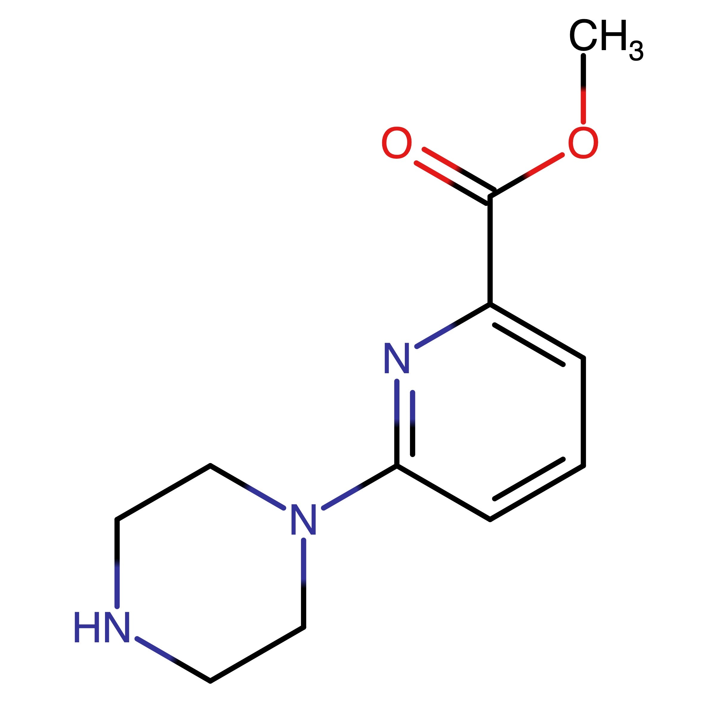 CAS RN 1784043-51-1 | Methyl 6-(piperazin-1-yl)picolinate
