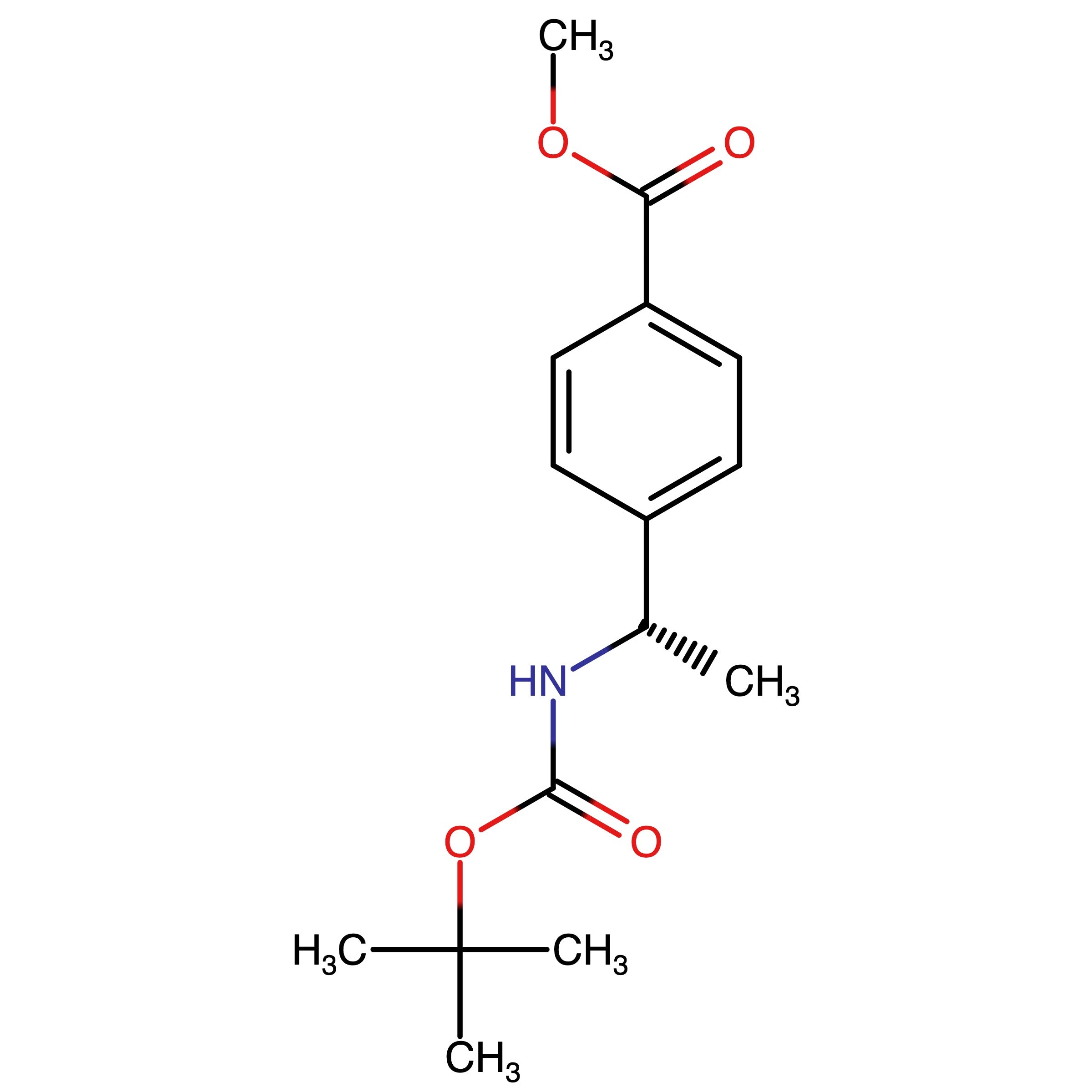 CAS RN 847728-90-9 | Methyl (S)-4-(1-((tert-butoxycarbonyl)amino)ethyl)benzoate
