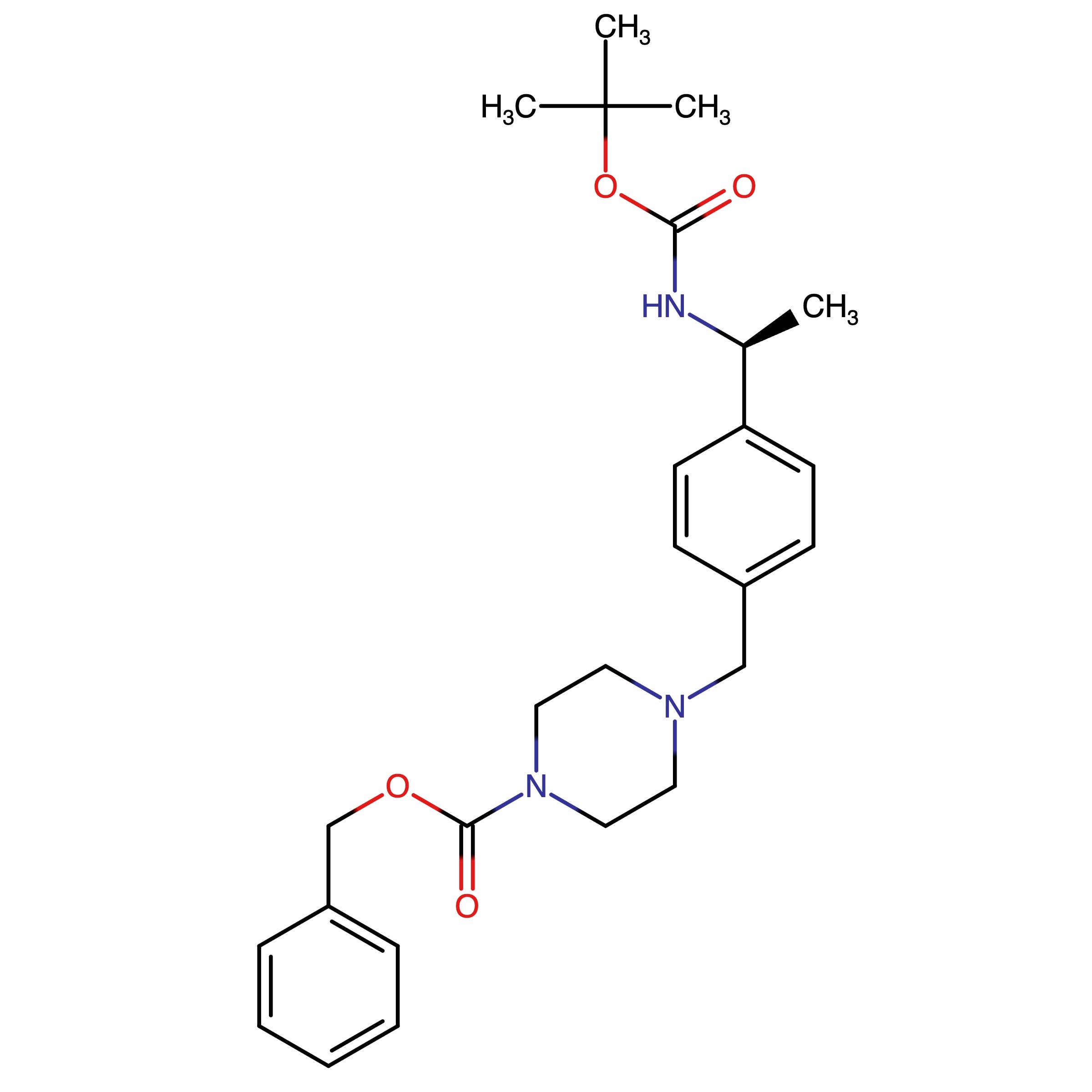 CAS RN 1429181-45-2 | Benzyl (S)-4-(4-(1-((tert-butoxycarbonyl)amino)ethyl)benzyl)piperazine-1-carboxylate