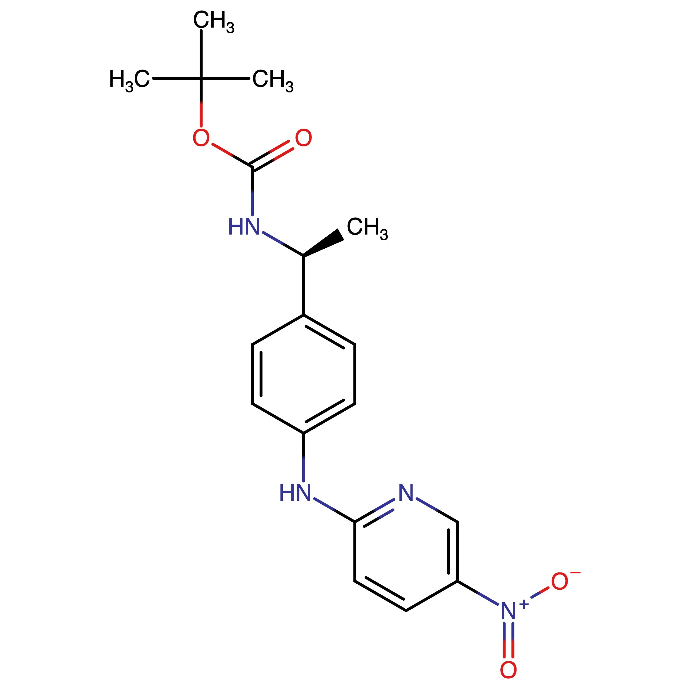 CAS RN 2230915-84-9 | tert-Butyl (S)-(1-(4-((5-nitropyridin-2-yl)amino)phenyl)ethyl)carbamate