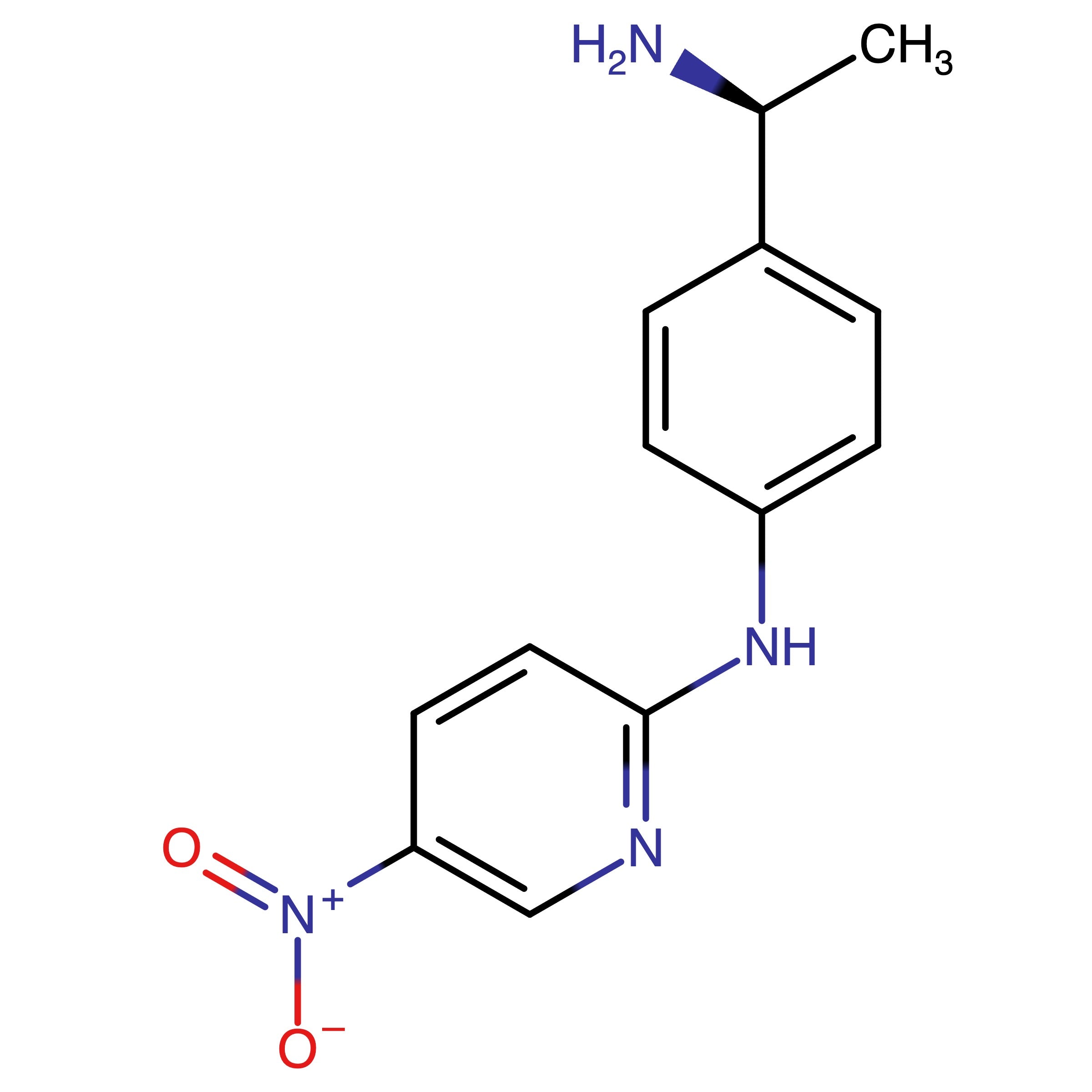 CAS RN 2230915-85-0 | (S)-N-(4-(1-Aminoethyl)phenyl)-5-nitropyridin-2-amine
