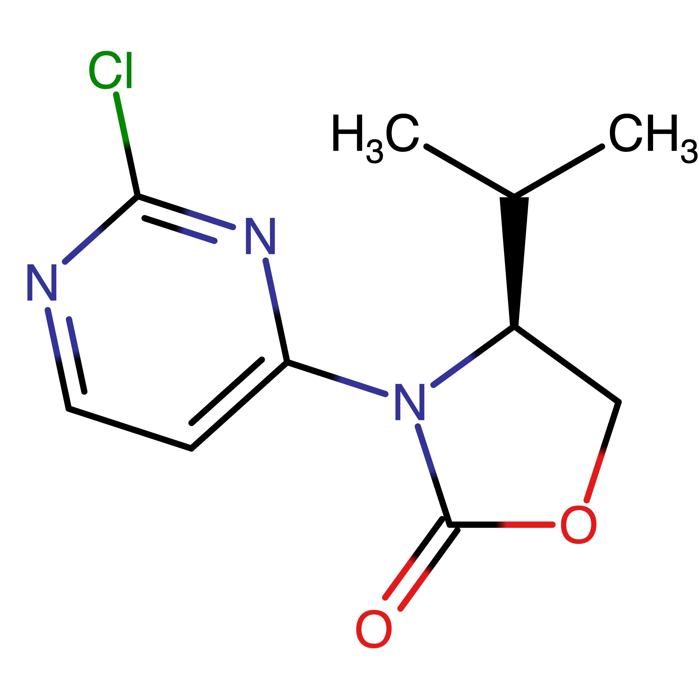 CAS RN 1429180-81-3 | (S)-3-(2-Chloropyrimidin-4-yl)-4-isopropyloxazolidin-2-one