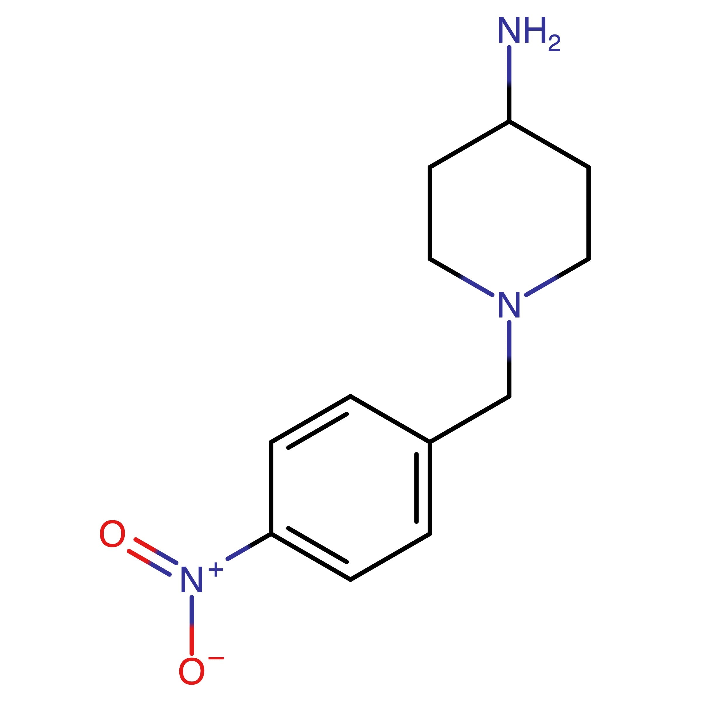 CAS RN 92539-18-9 | 1-(4-Nitrobenzyl)piperidin-4-amine
